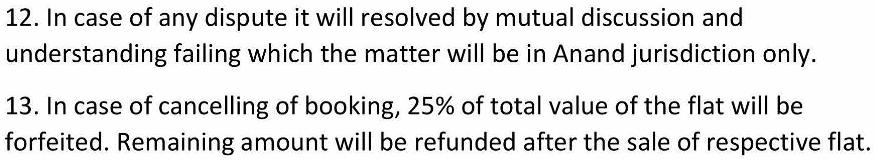 Layout of real estate project Keshavam Heights located at Anand, Anand, Gujarat