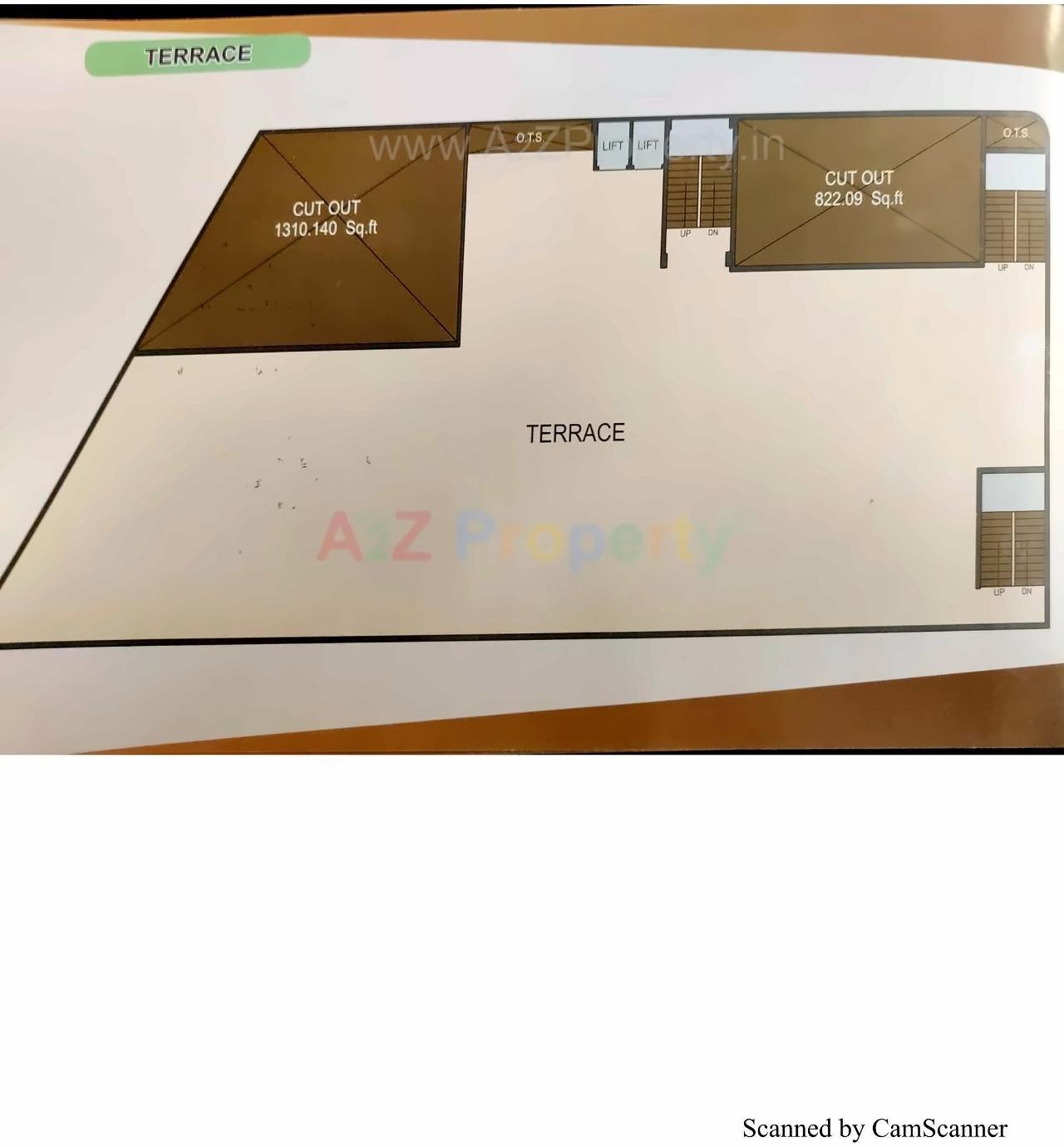  of real estate project Krishna Complex located at Khambhat, Anand, Gujarat