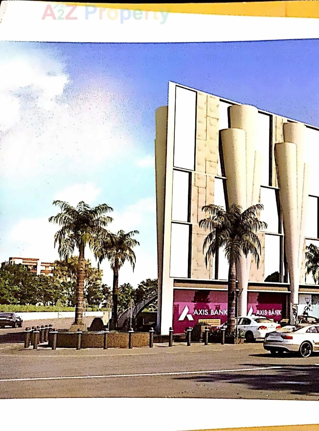 3D Elevation of real estate project Krishna Complex located at Khambhat, Anand, Gujarat