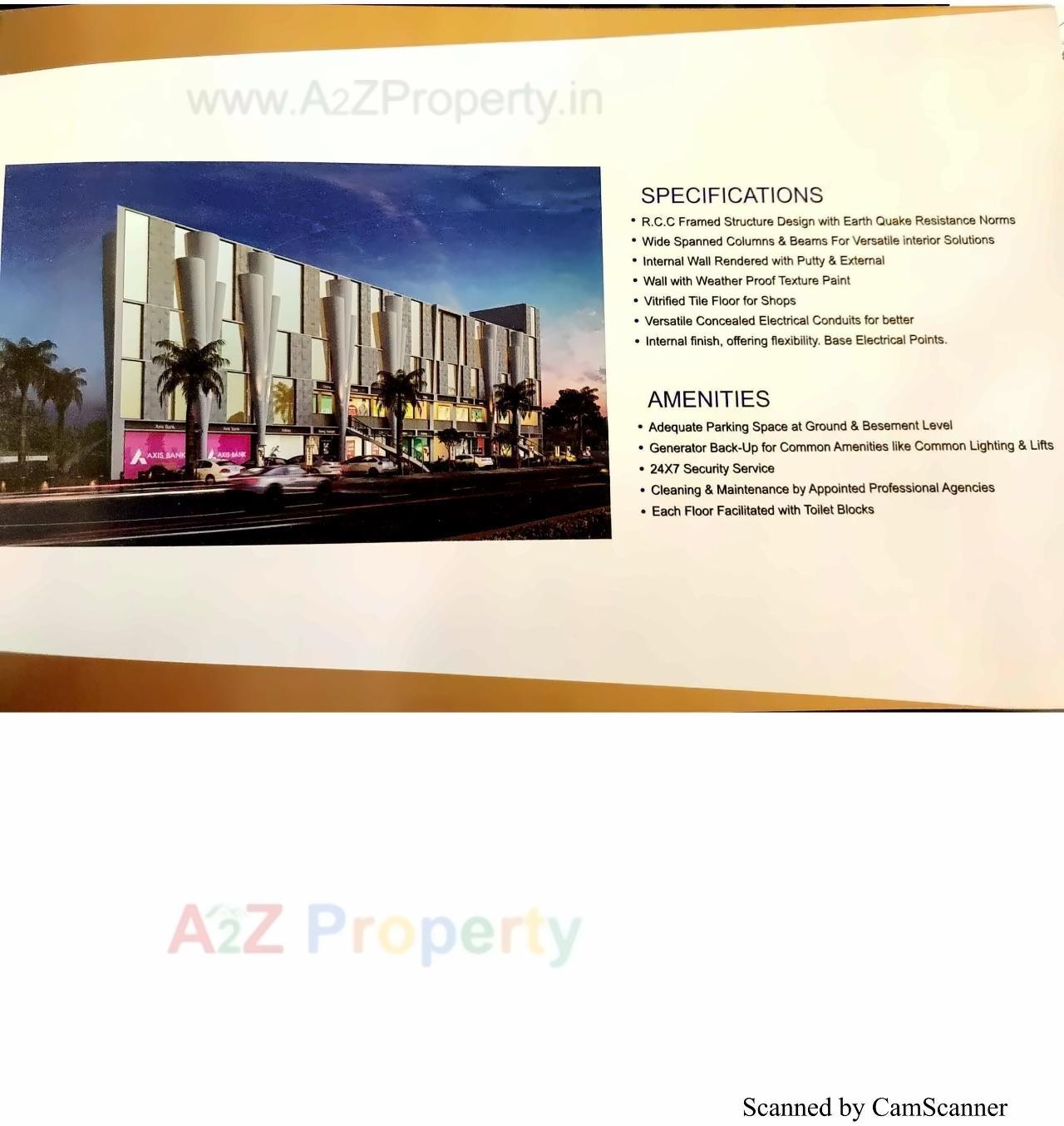  of real estate project Krishna Complex located at Khambhat, Anand, Gujarat