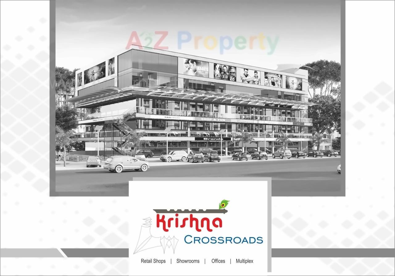  of real estate project Krishna Cross Roads located at Bakrol, Anand, Gujarat