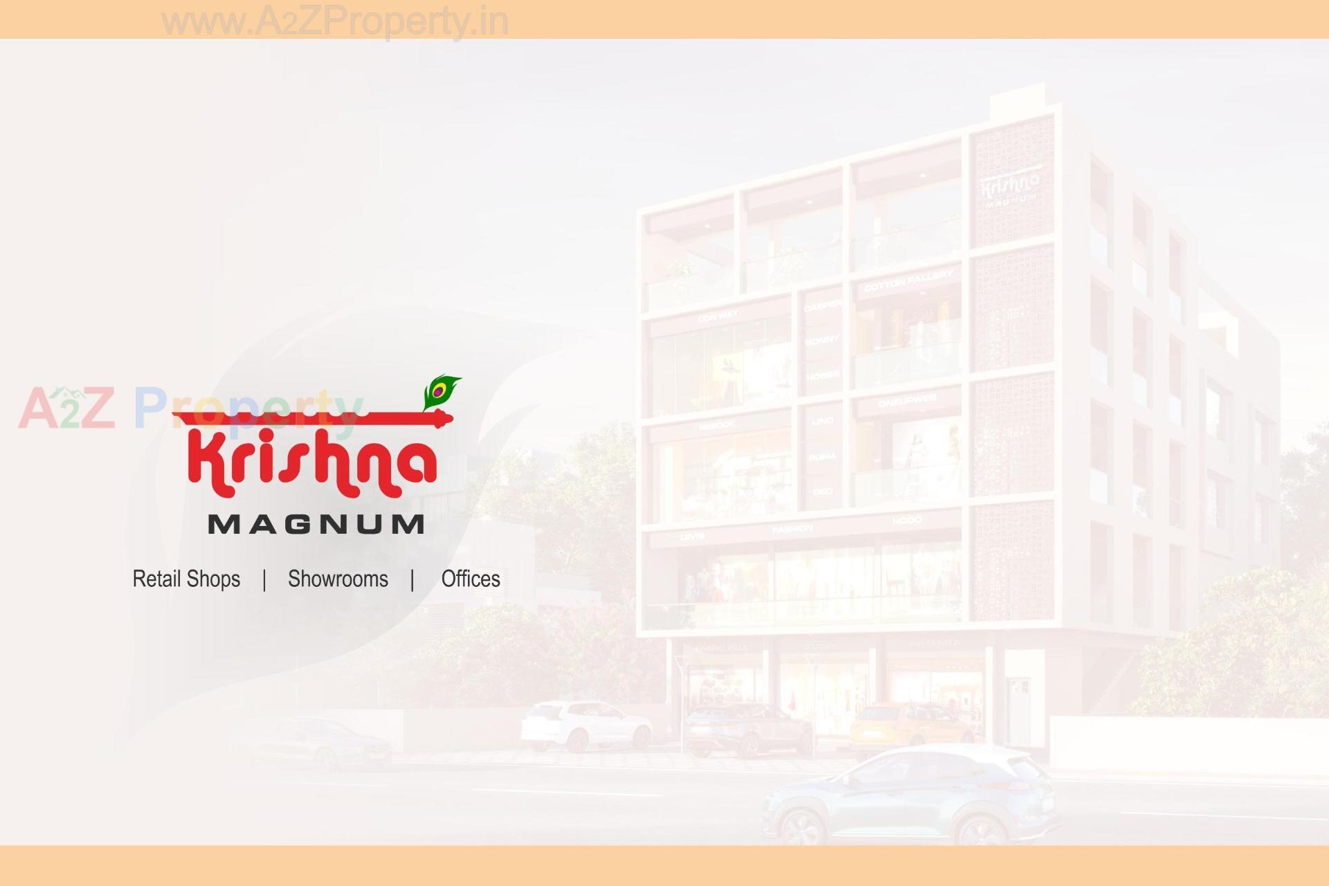  of real estate project Krishna Magnum located at Vallabh-vidhyanagar, Anand, Gujarat