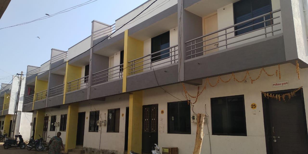 144652_const of real estate project Krishna Park located at Bakrol, Anand, Gujarat