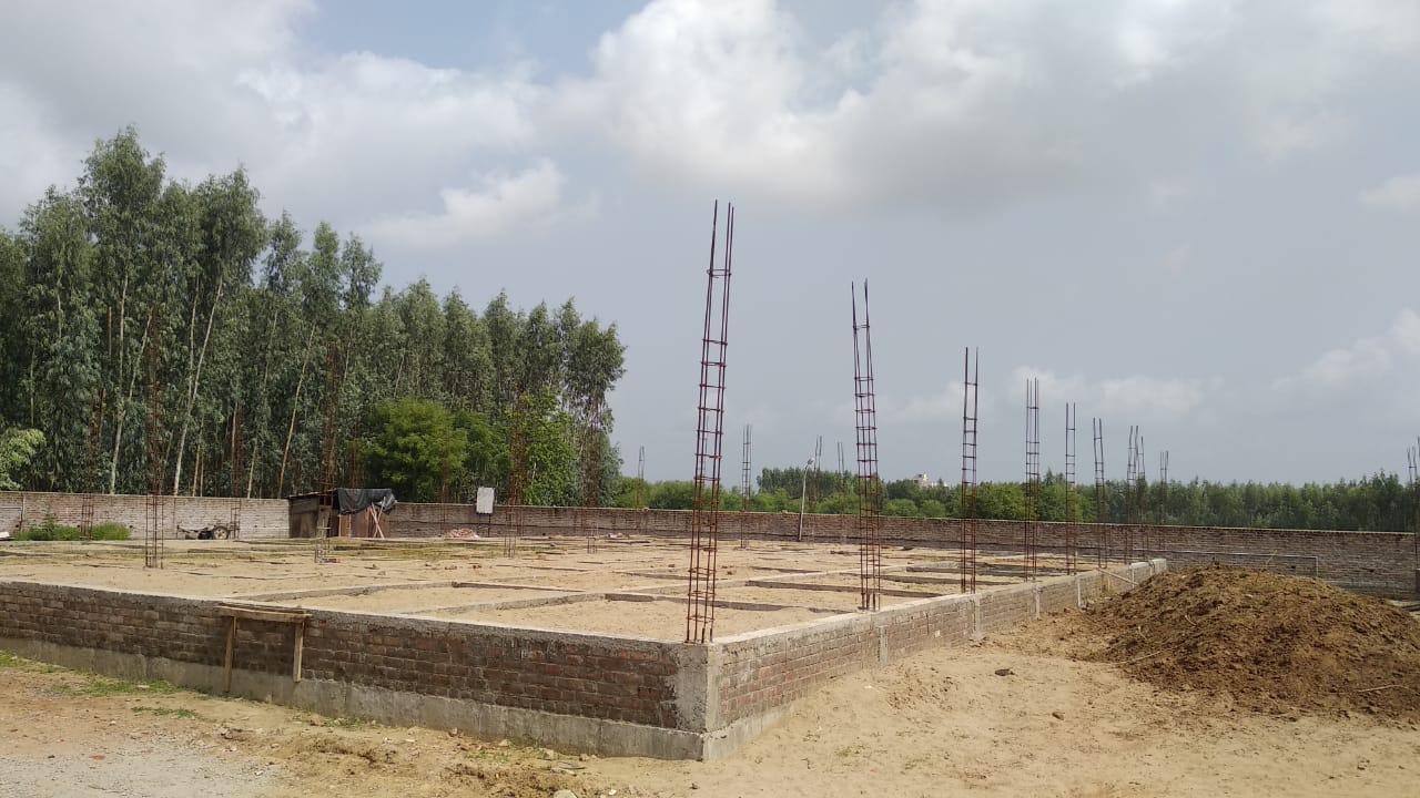 178642_const of real estate project Krishna Park located at Bakrol, Anand, Gujarat