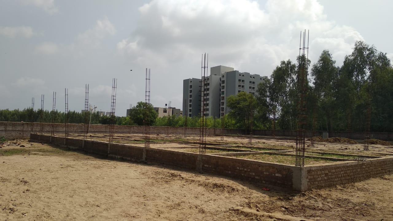 178645_const of real estate project Krishna Park located at Bakrol, Anand, Gujarat