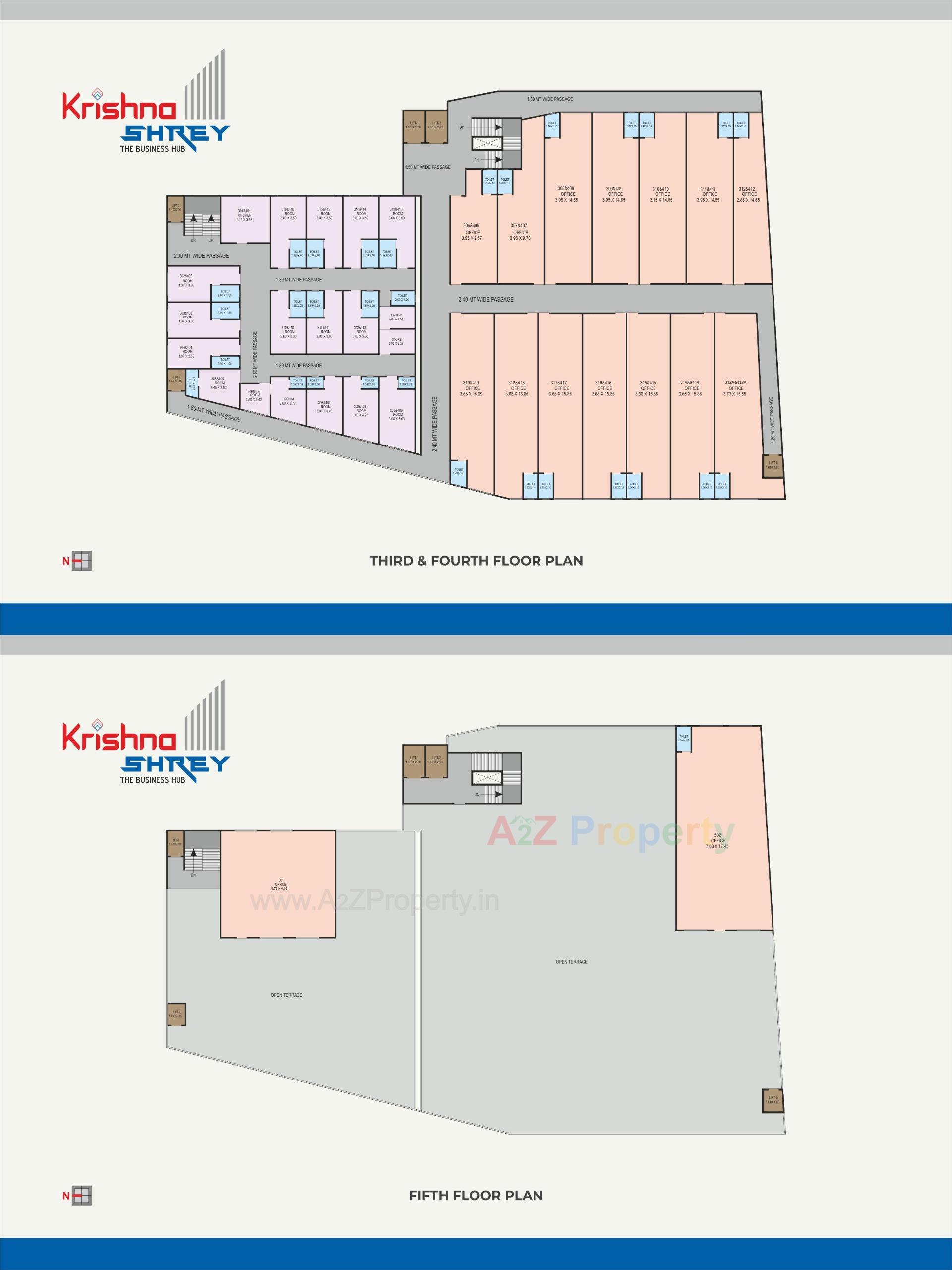 Layout of real estate project Krishna Shrey located at Anand, Anand, Gujarat