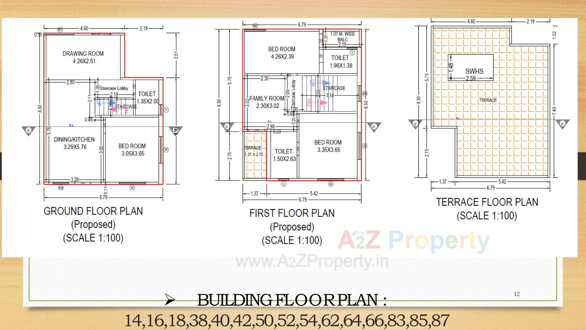 Layout of real estate project Laksh Neelakash located at Karamsad, Anand, Gujarat