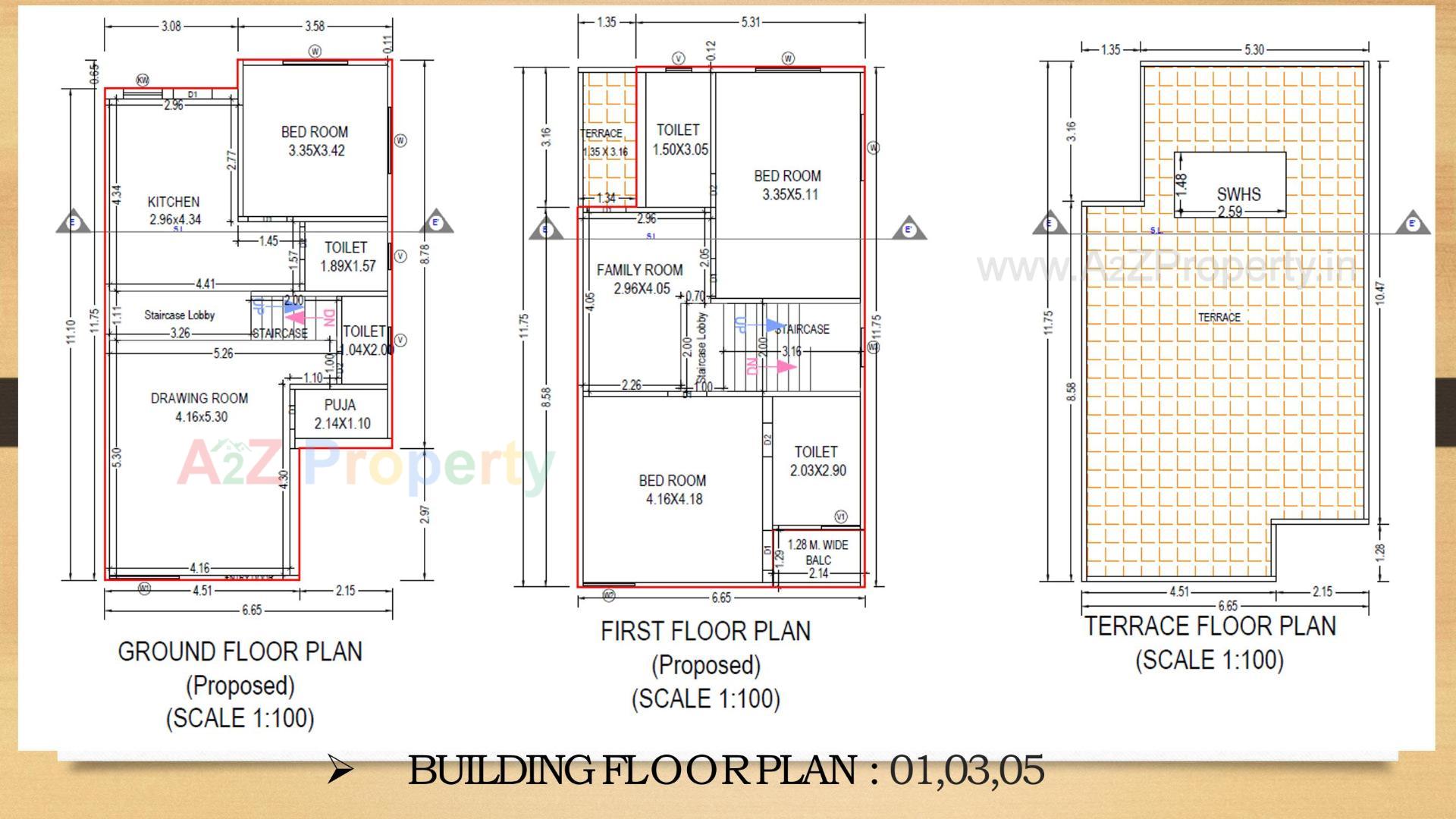 Layout of real estate project Laksh Neelakash located at Karamsad, Anand, Gujarat