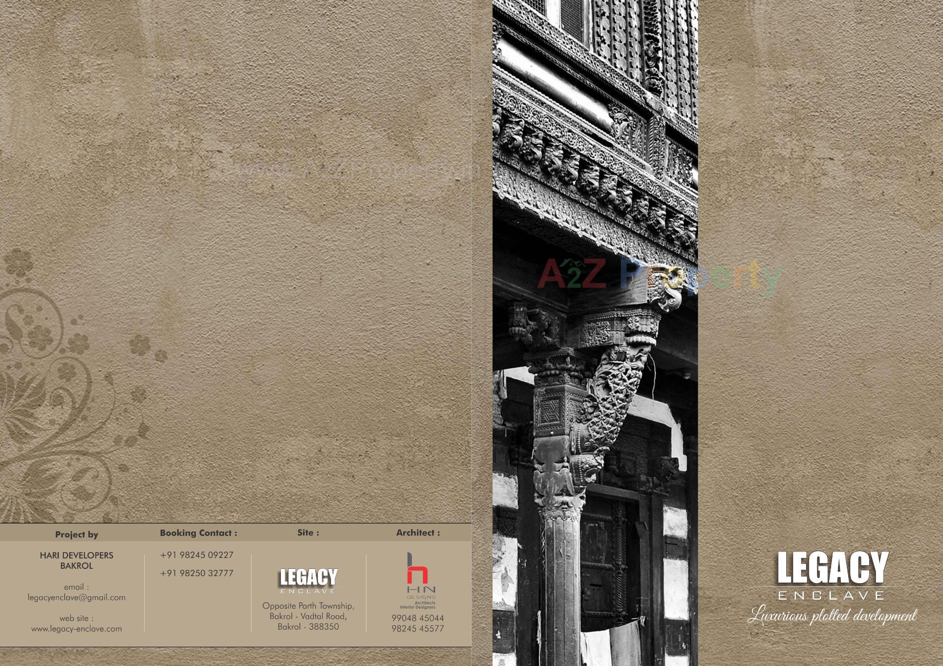  of real estate project Legacy Enclave located at Bakrol, Anand, Gujarat