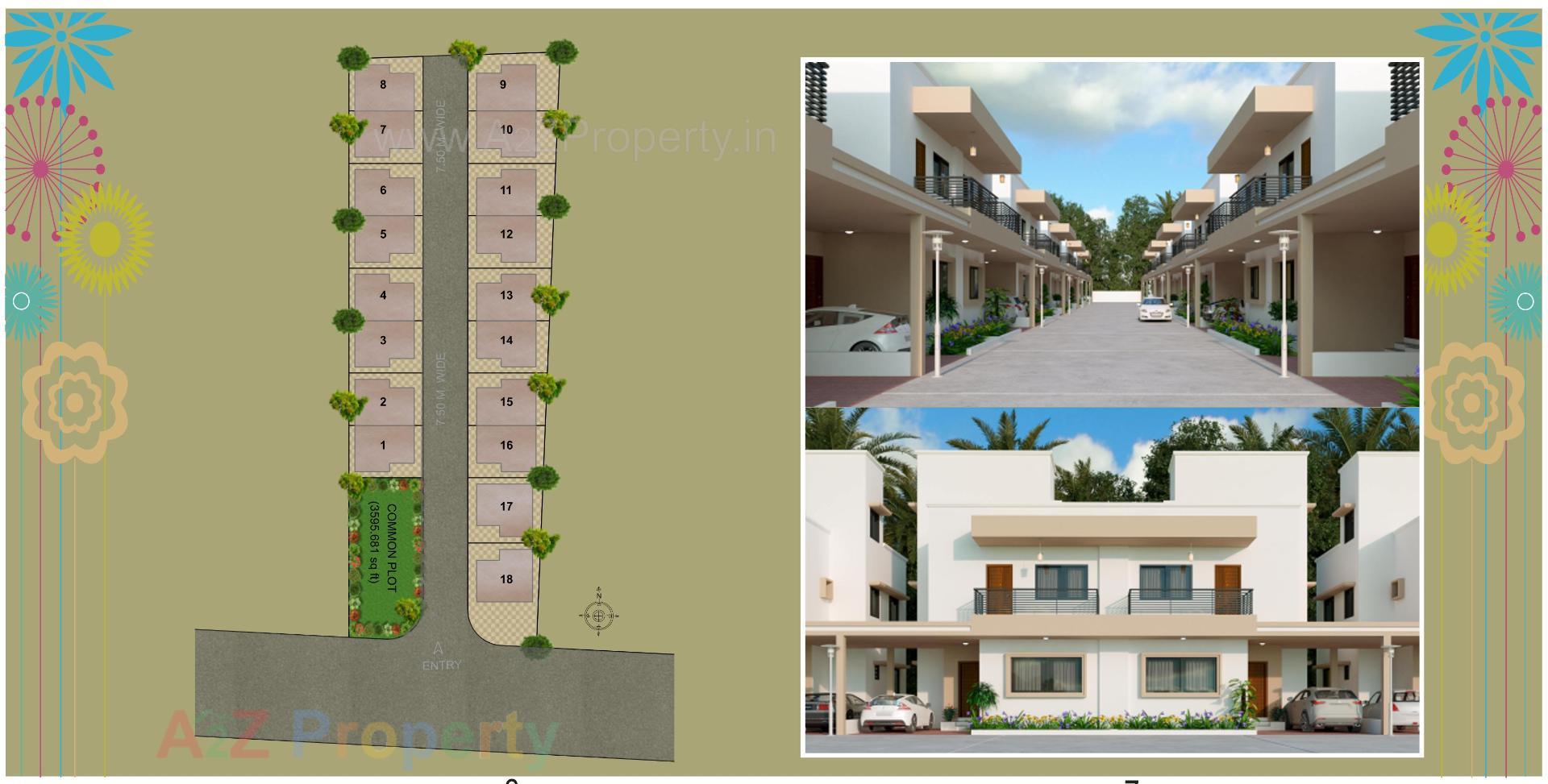  of real estate project Maa Baap Na Aashirwad located at Borsad, Anand, Gujarat