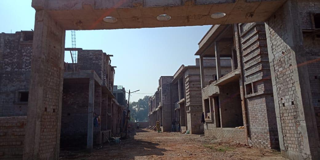 105550_const of real estate project Maa Saraswati Duplex located at Borsad, Anand, Gujarat