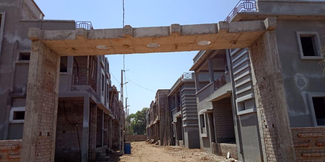 181650_const of real estate project Maa Saraswati Duplex located at Borsad, Anand, Gujarat