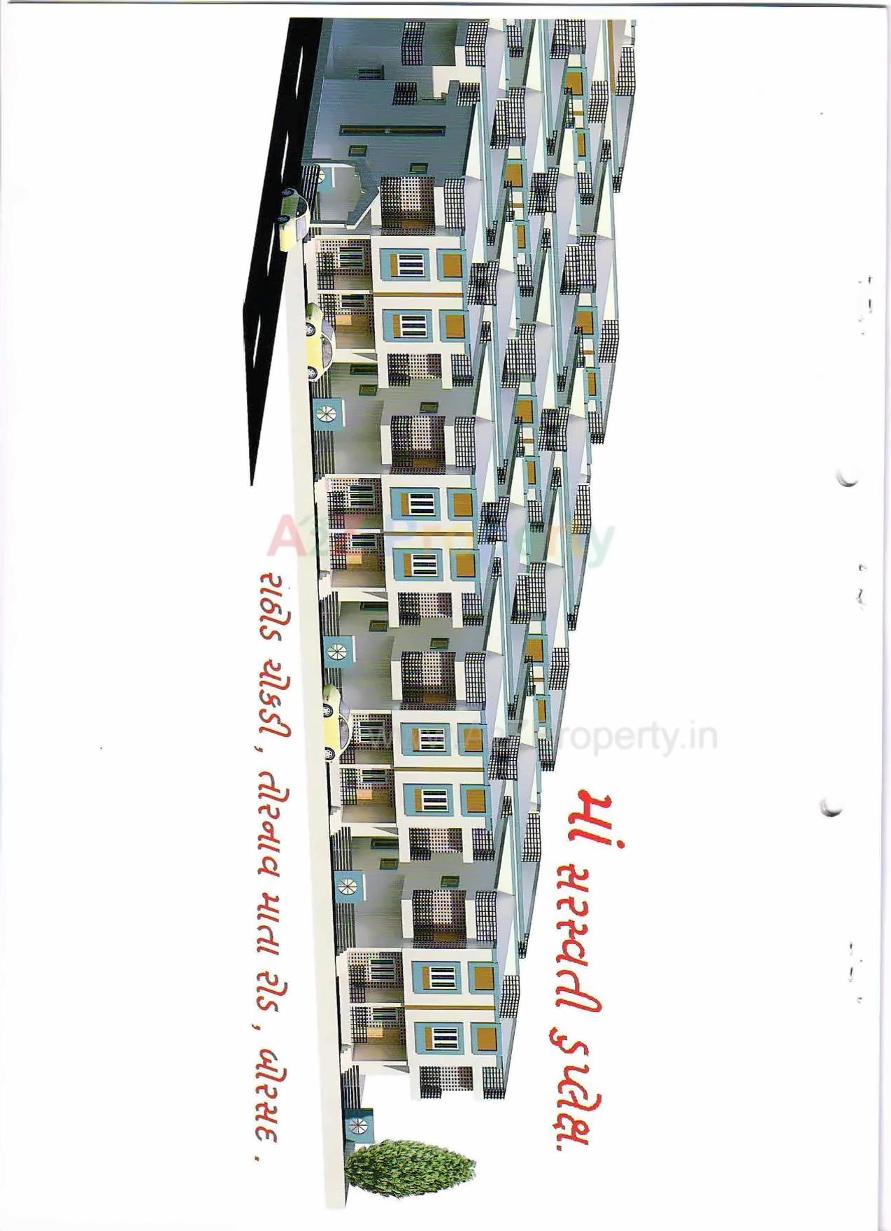  of real estate project Maa Saraswati Duplex located at Borsad, Anand, Gujarat