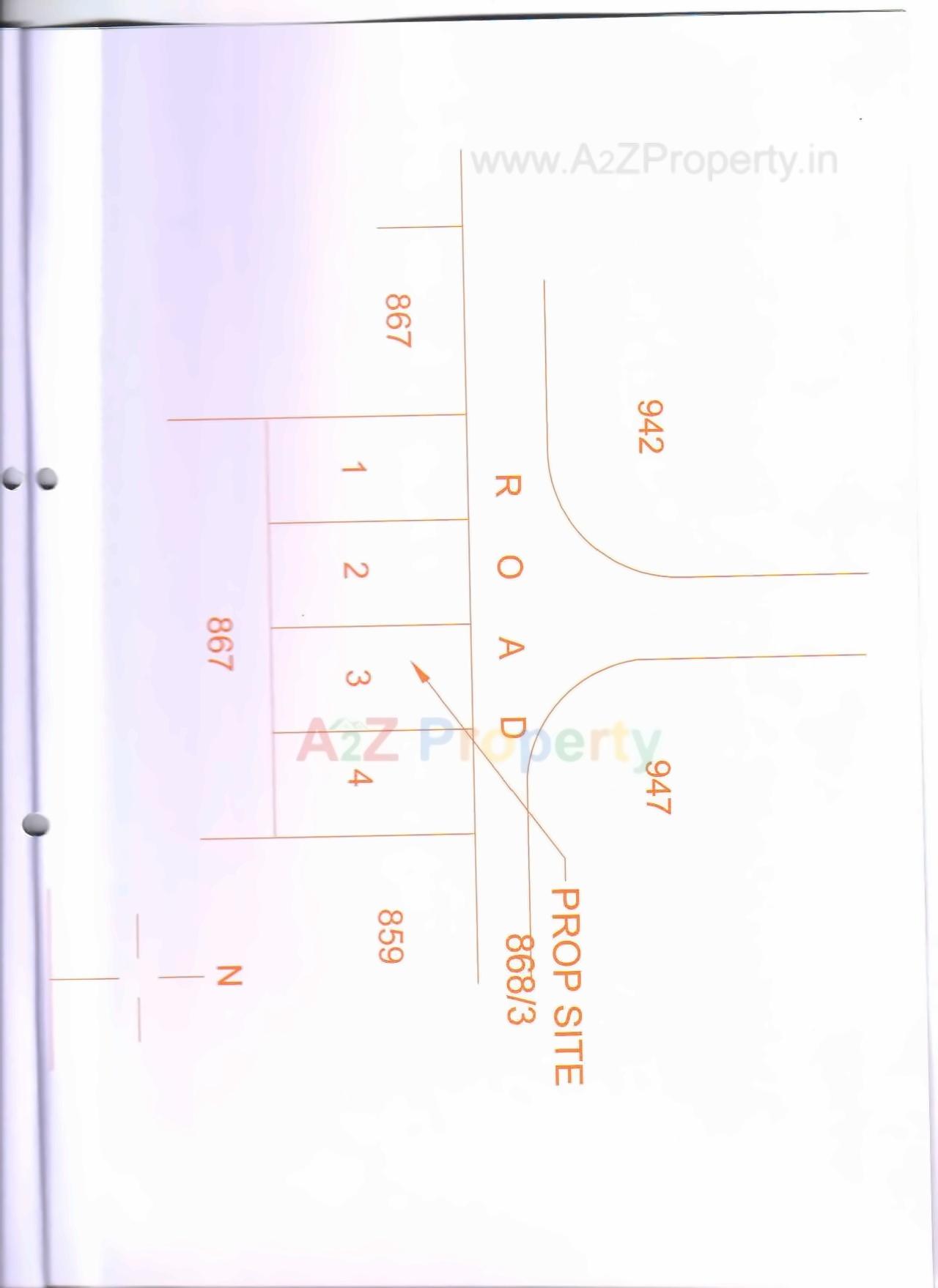  of real estate project Maa Saraswati Duplex located at Borsad, Anand, Gujarat