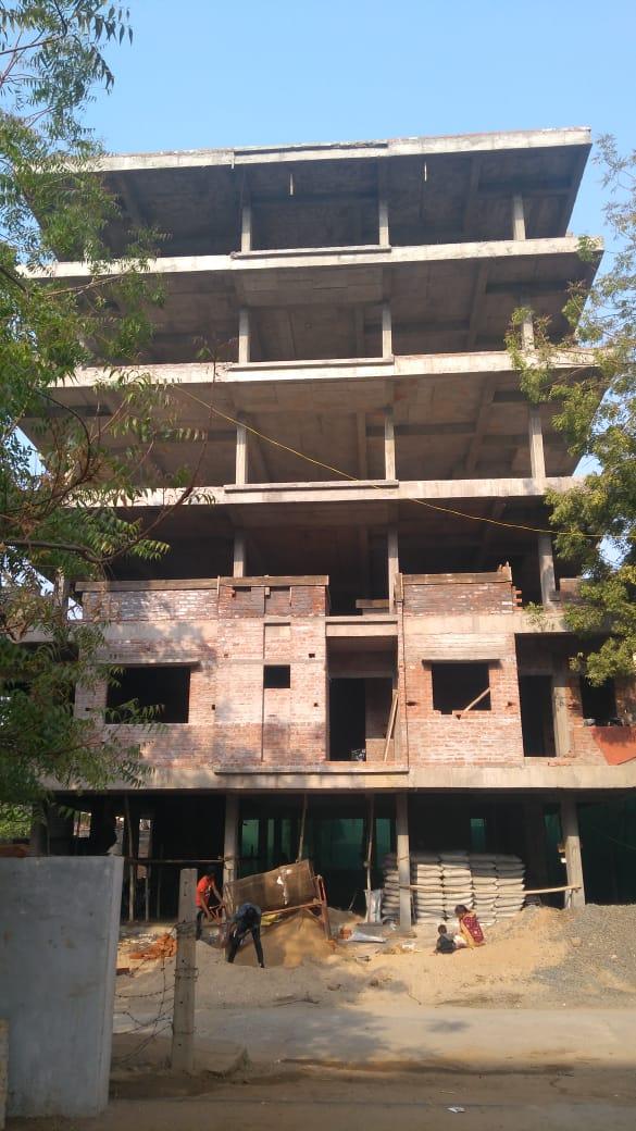 112673_const of real estate project Madhav Anand Residency located at Vallabh-vidhyanagar, Anand, Gujarat
