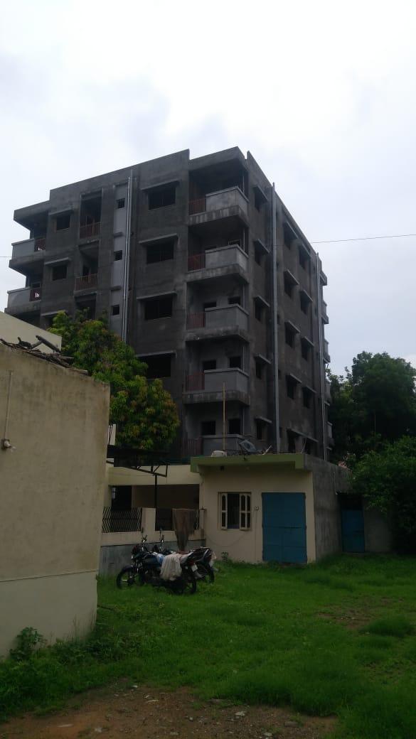 204142_const of real estate project Madhav Anand Residency located at Vallabh-vidhyanagar, Anand, Gujarat