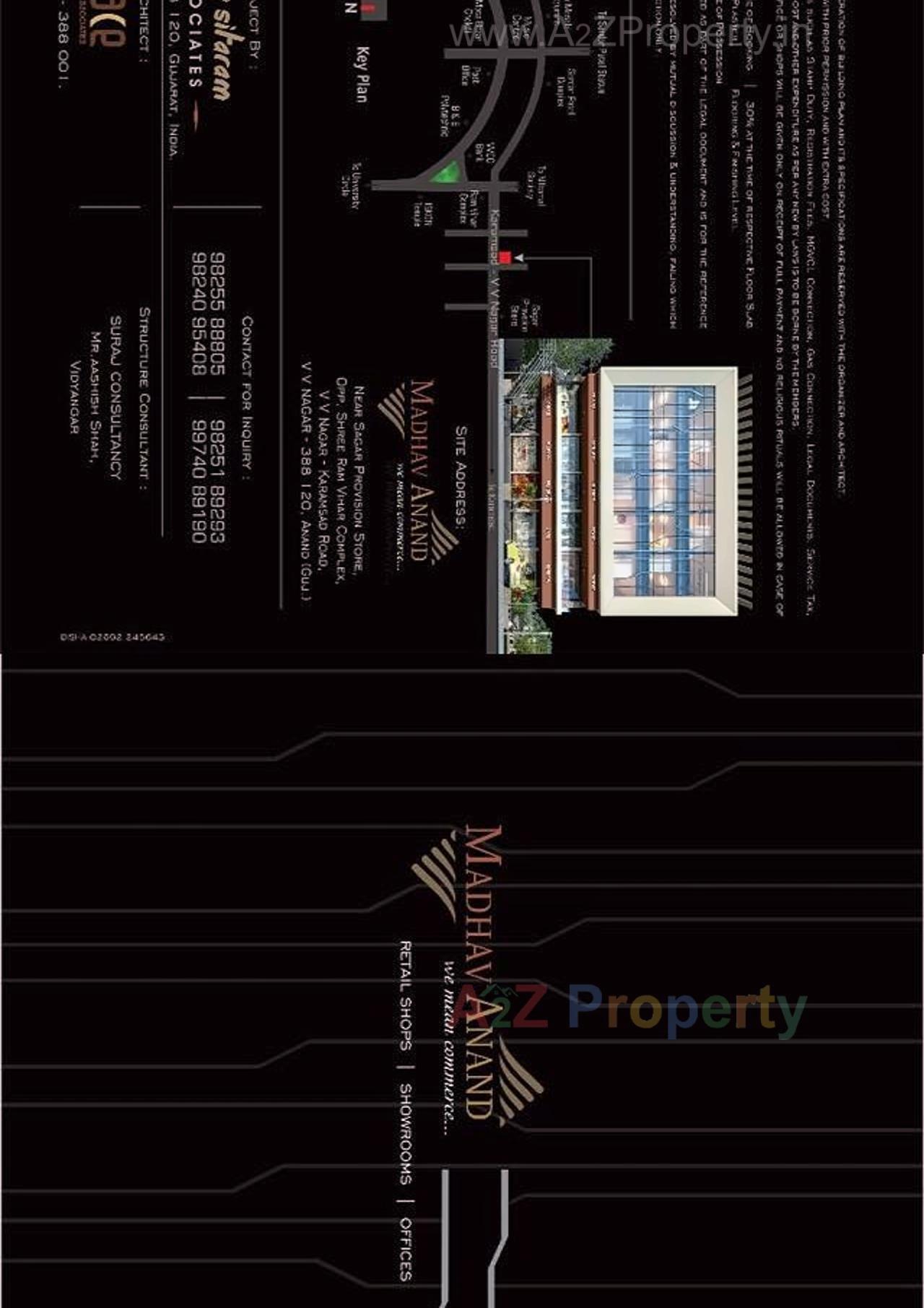 of real estate project Madhav Anand located at Vallabh-vidhyanagar, Anand, Gujarat