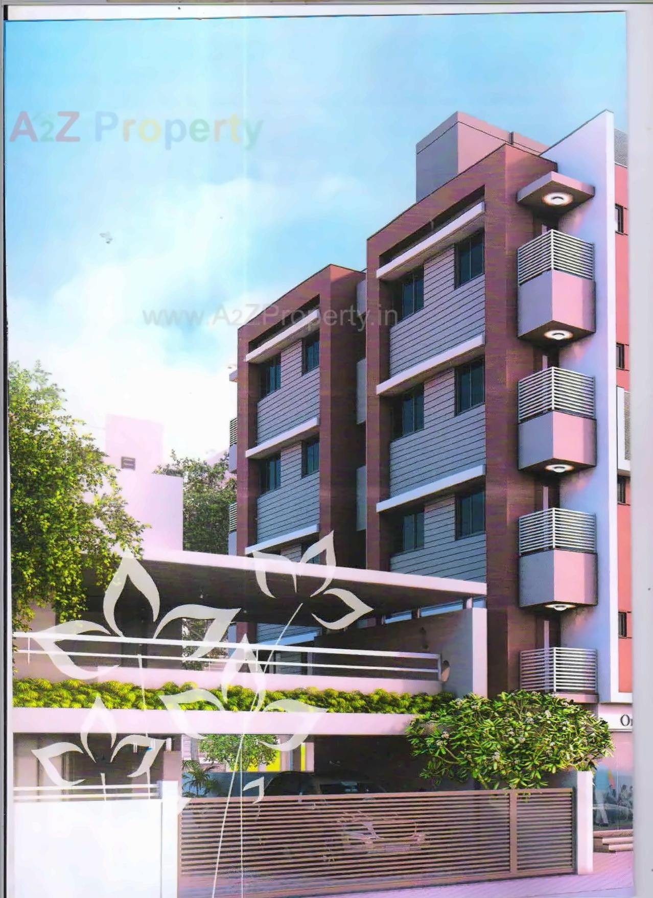 3D Elevation of real estate project Maruti Florence located at Vallabh-vidhyanagar, Anand, Gujarat