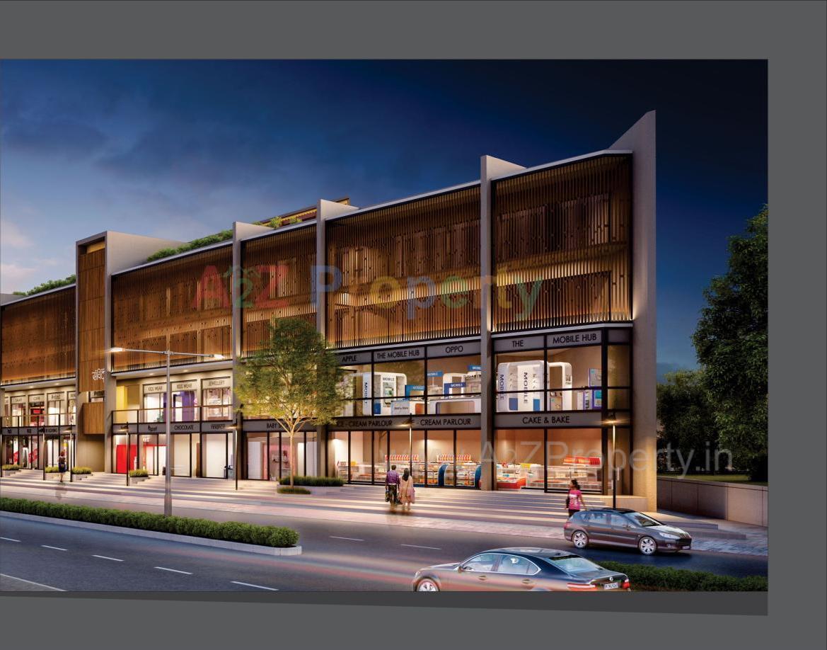 3D Elevation of real estate project Maruti Samvid located at Anand, Anand, Gujarat