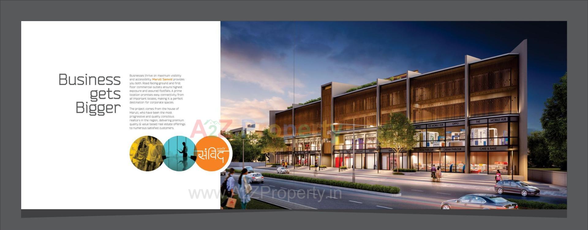  of real estate project Maruti Samvid located at Anand, Anand, Gujarat