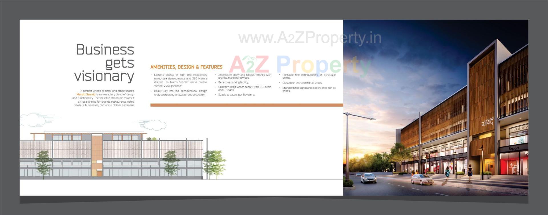  of real estate project Maruti Samvid located at Anand, Anand, Gujarat