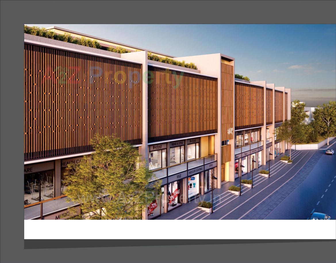 3D Elevation of real estate project Maruti Samvid located at Anand, Anand, Gujarat