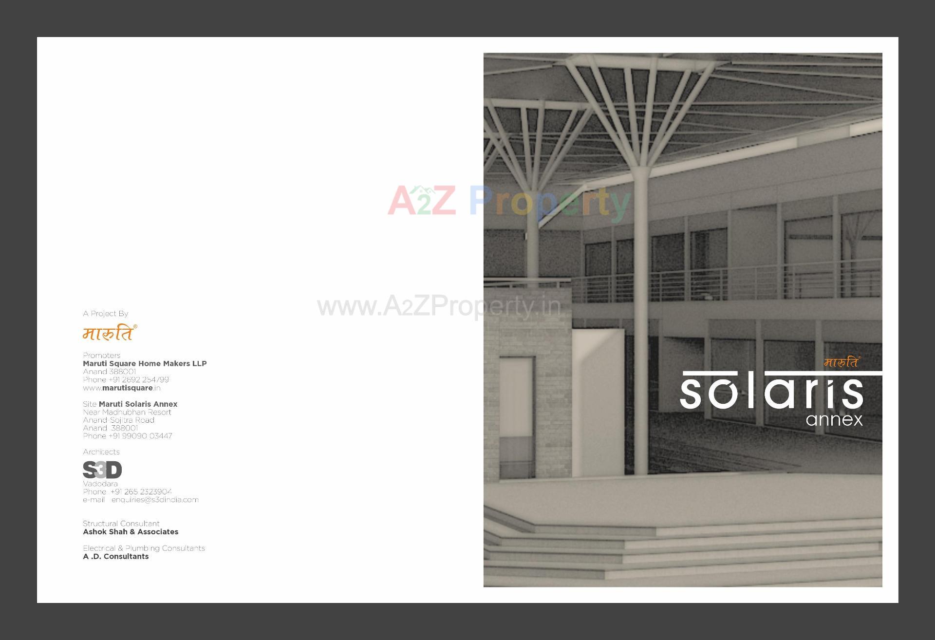  of real estate project Maruti Solaris Annex located at Anand, Anand, Gujarat