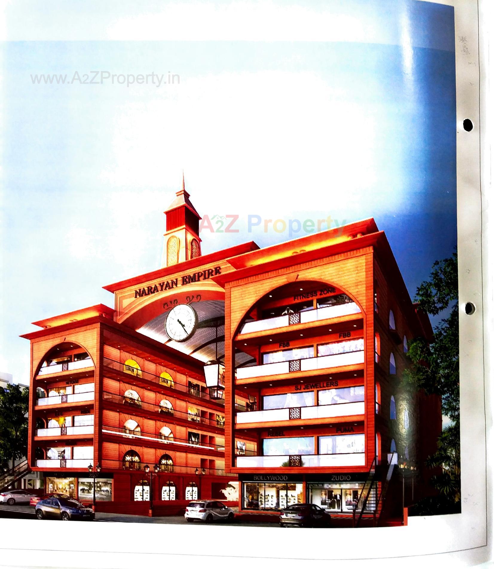 3D Elevation of real estate project Narayan Empire located at Anand, Anand, Gujarat