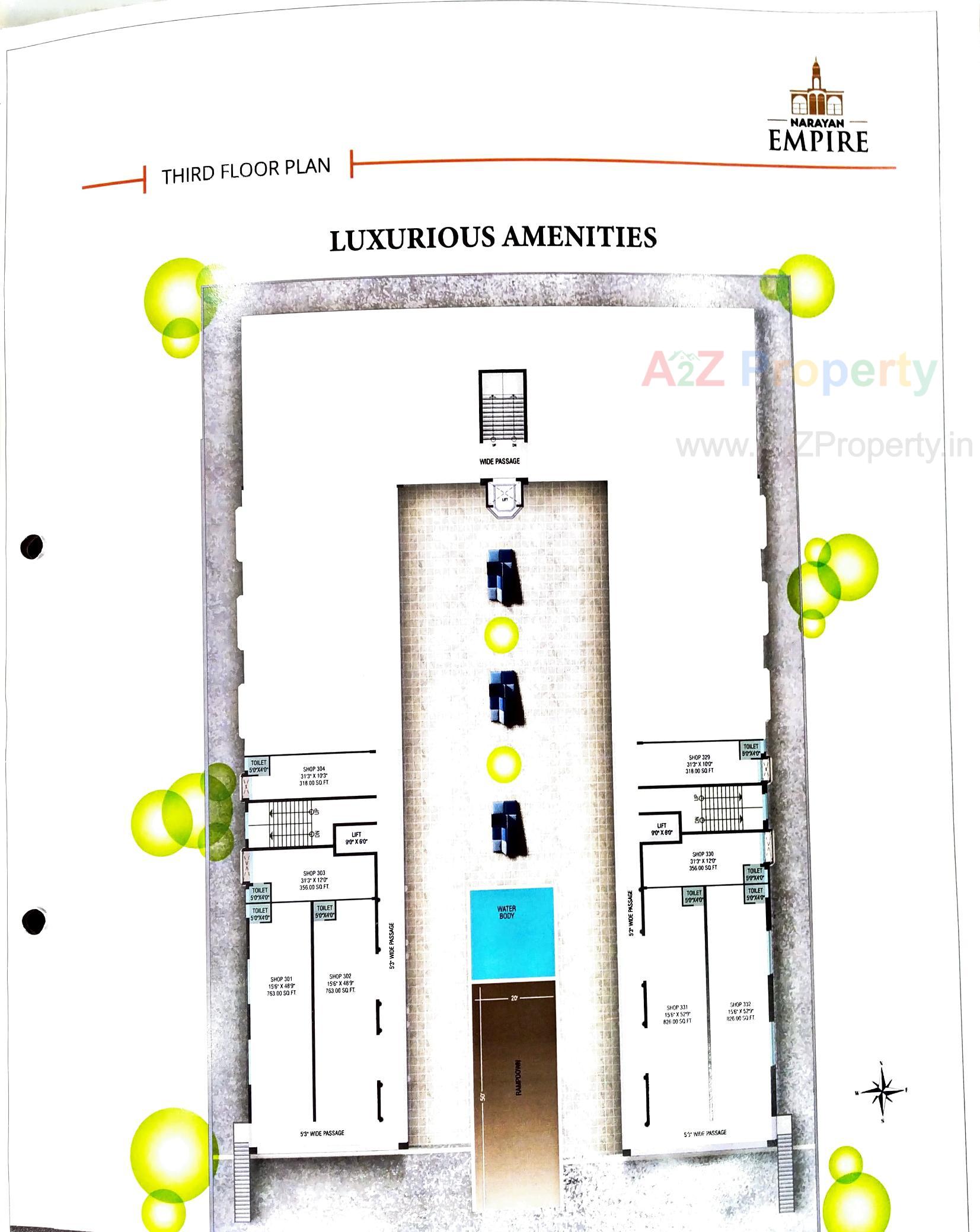  of real estate project Narayan Empire located at Anand, Anand, Gujarat