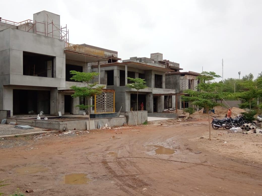 167181_const of real estate project Narayan Exotica located at Bakrol, Anand, Gujarat