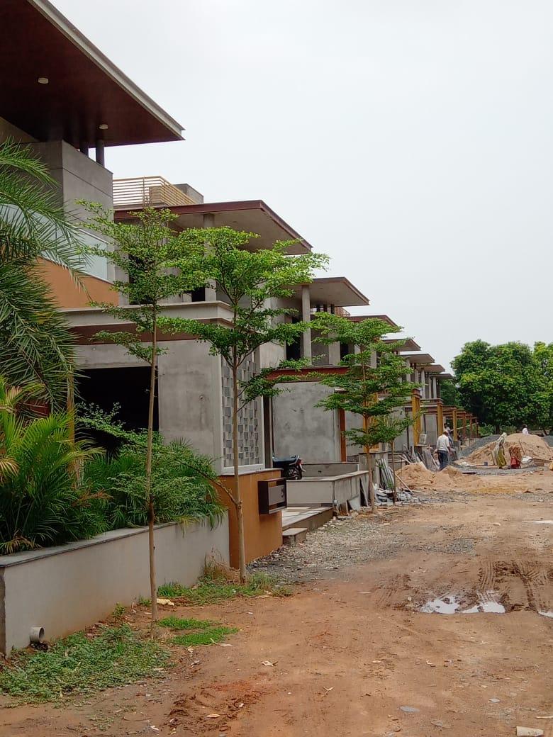 167200_const of real estate project Narayan Exotica located at Bakrol, Anand, Gujarat