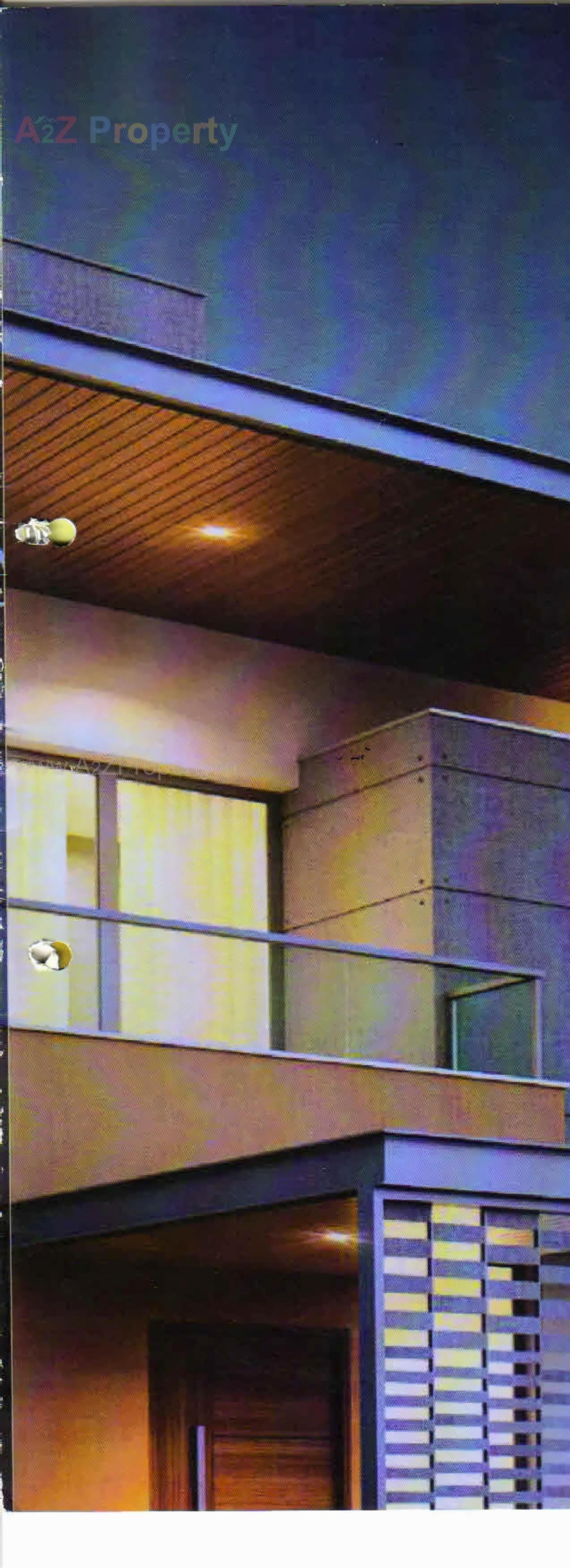 3D Elevation of real estate project Narayan Exotica located at Bakrol, Anand, Gujarat