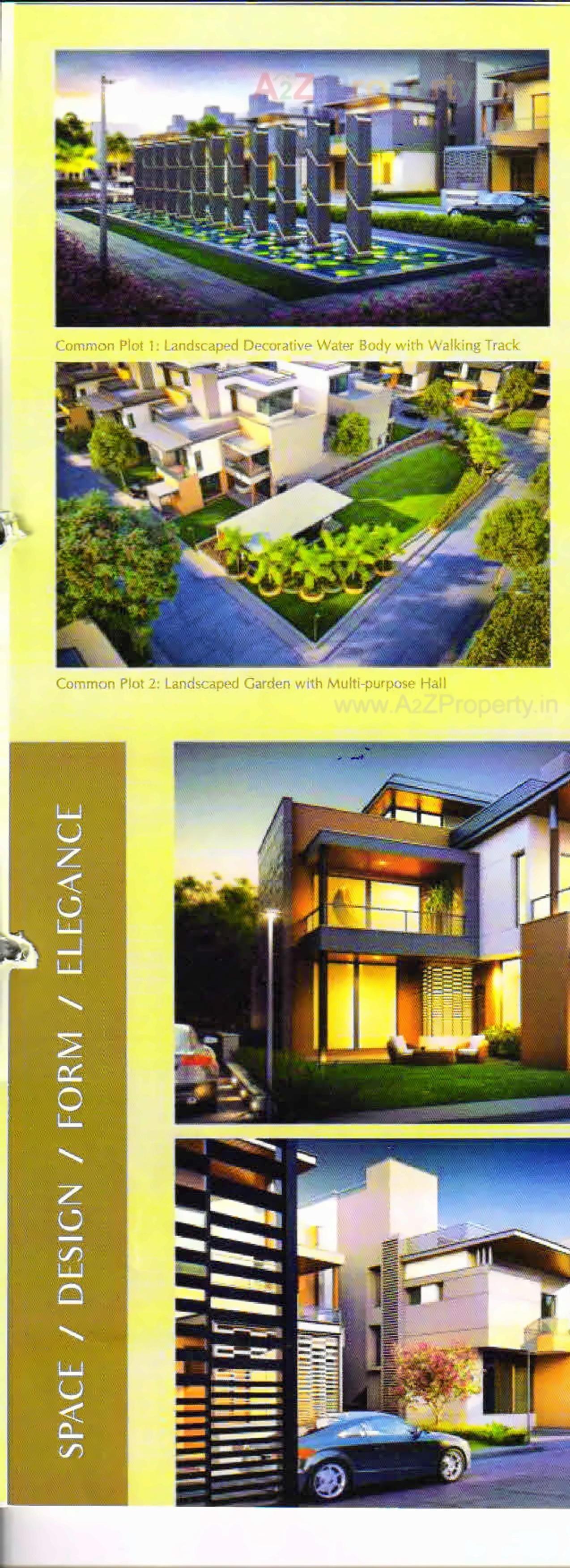 3D Elevation of real estate project Narayan Exotica located at Bakrol, Anand, Gujarat