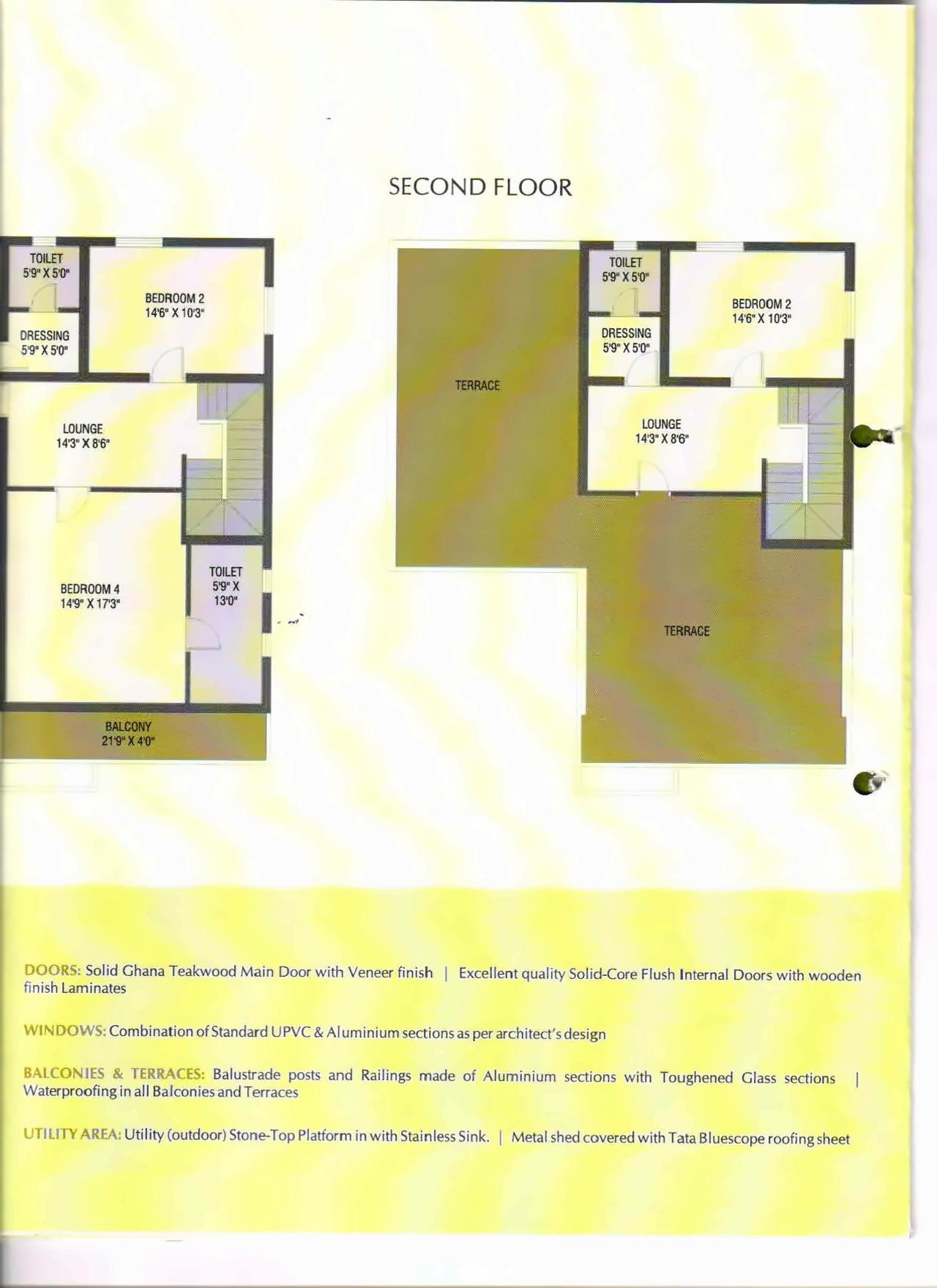 Layout of real estate project Narayan Exotica located at Bakrol, Anand, Gujarat