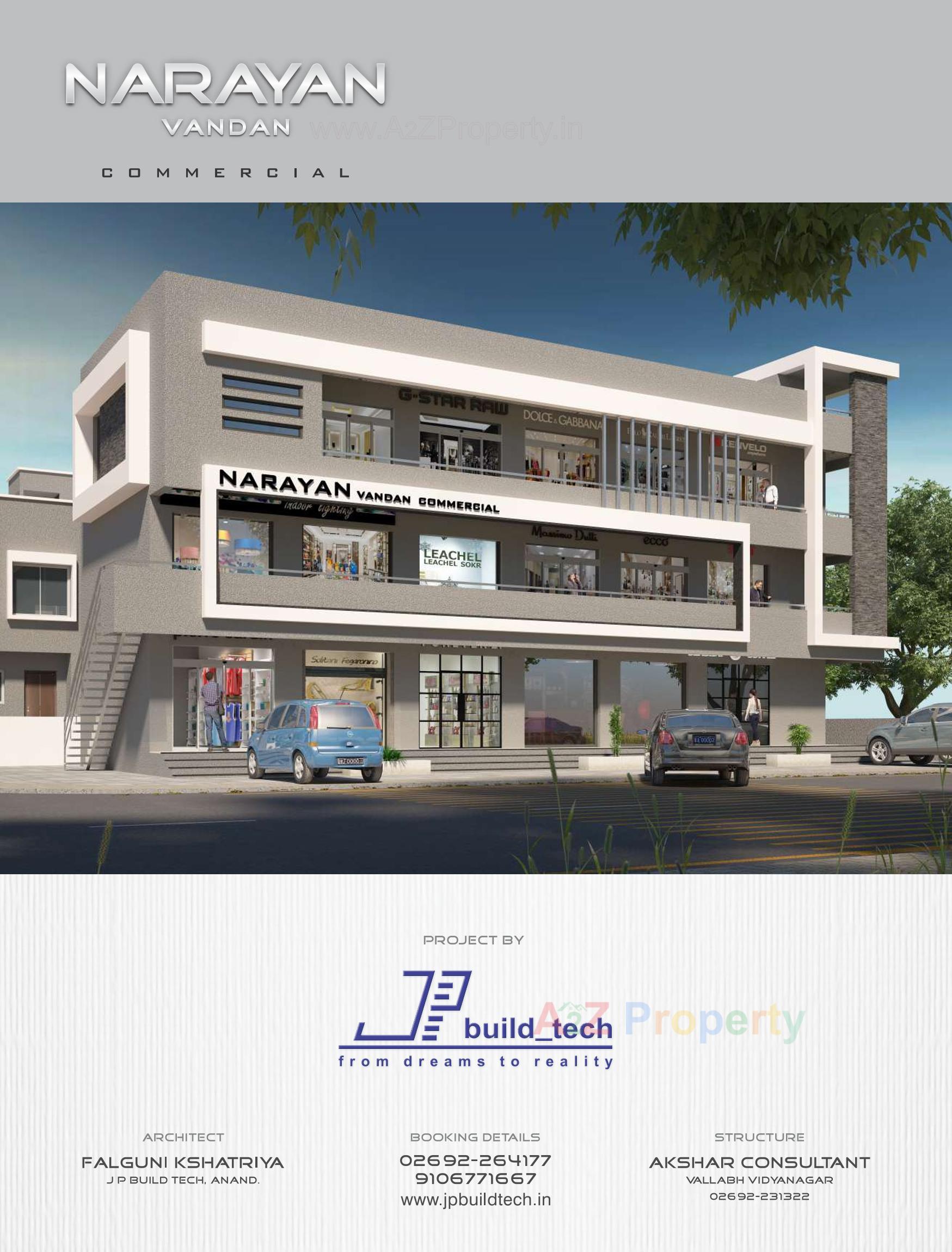  of real estate project Narayan Vandan located at Anand, Anand, Gujarat