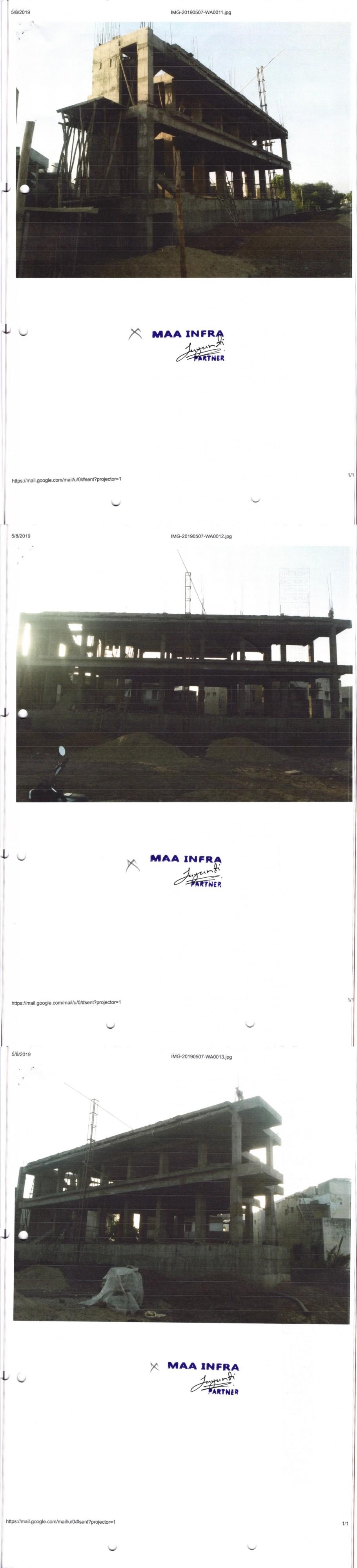 164093_const of real estate project Neptune Angle located at Karamsad, Anand, Gujarat