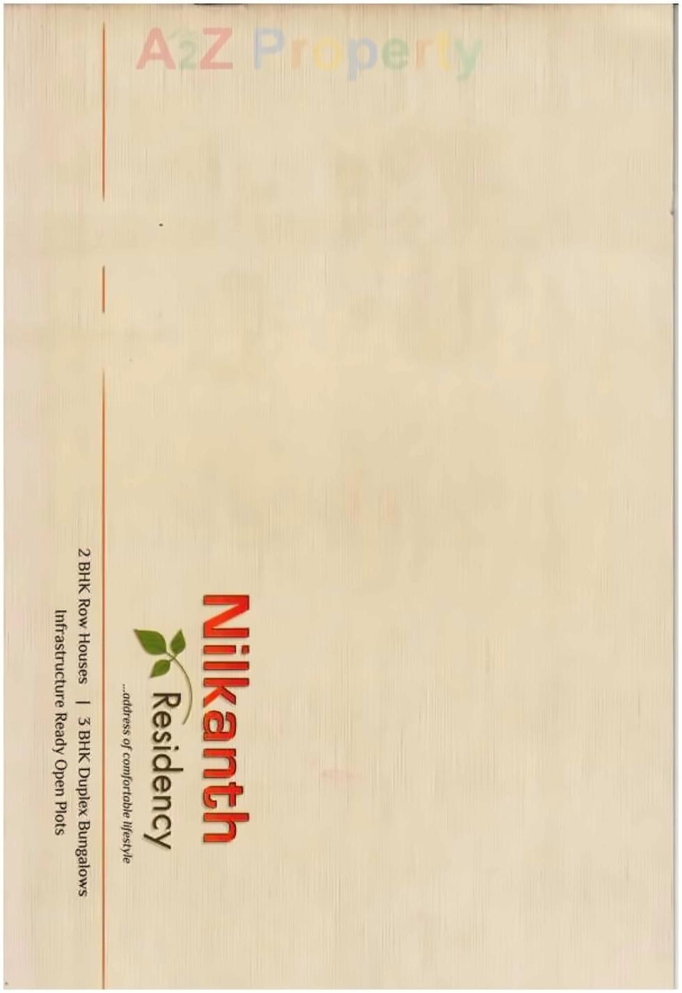  of real estate project Nilkanth Residency located at Anand, Anand, Gujarat