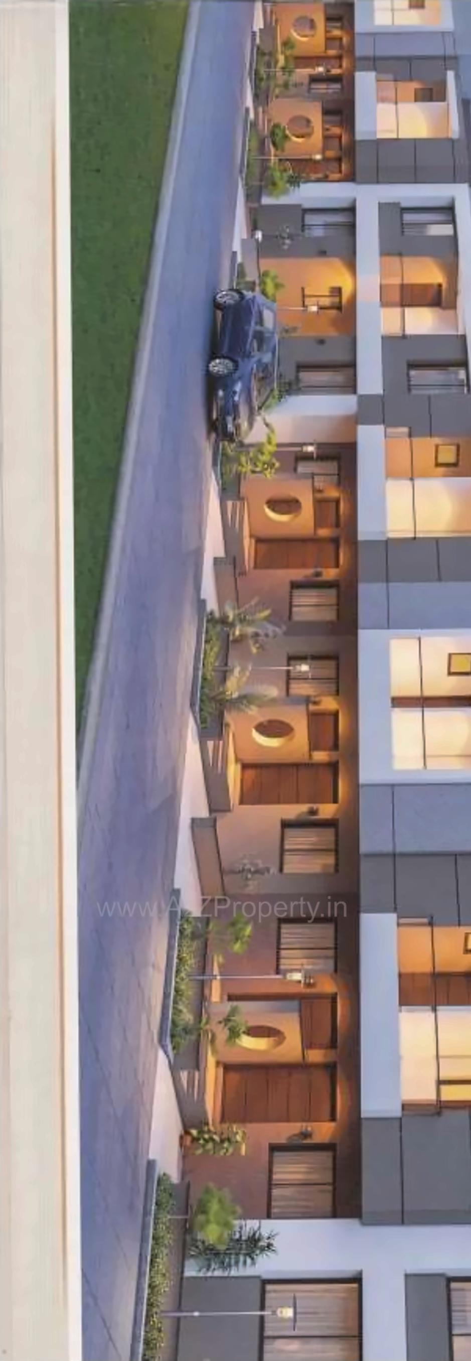 3D Elevation of real estate project Nilkanth Residency located at Anand, Anand, Gujarat