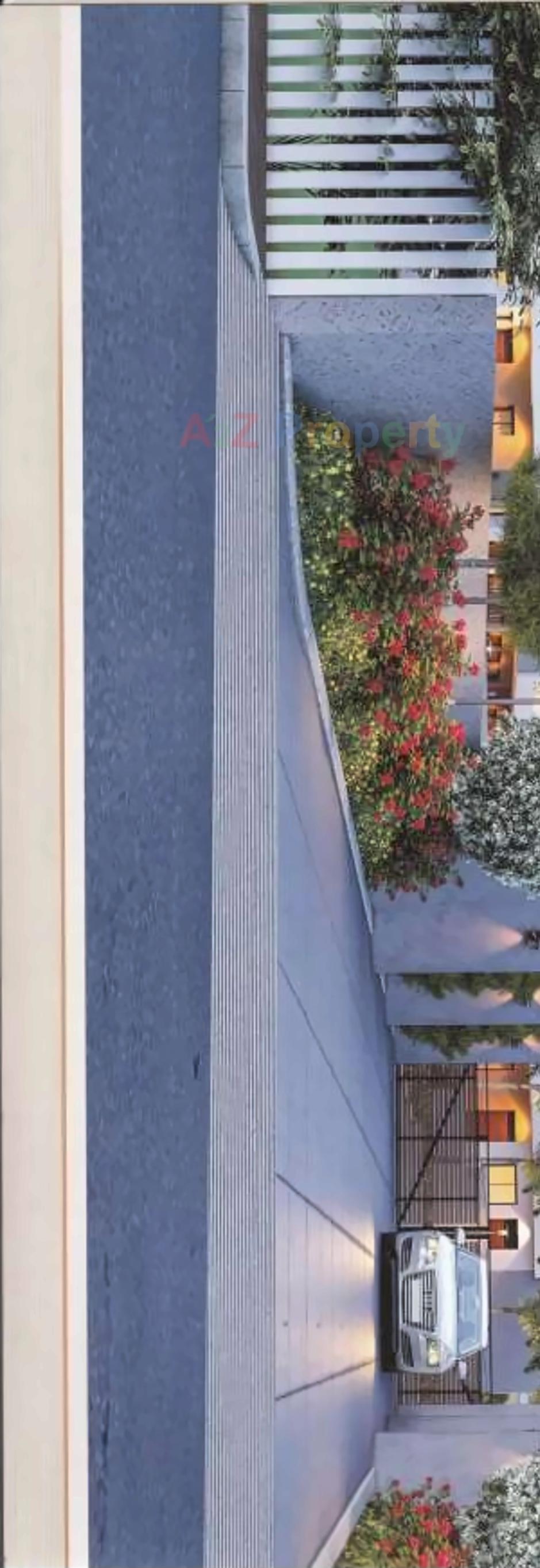 3D Elevation of real estate project Nilkanth Residency located at Anand, Anand, Gujarat