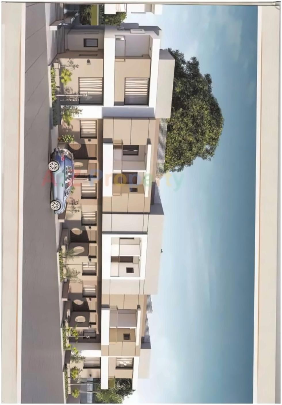 Layout of real estate project Nilkanth Residency located at Anand, Anand, Gujarat