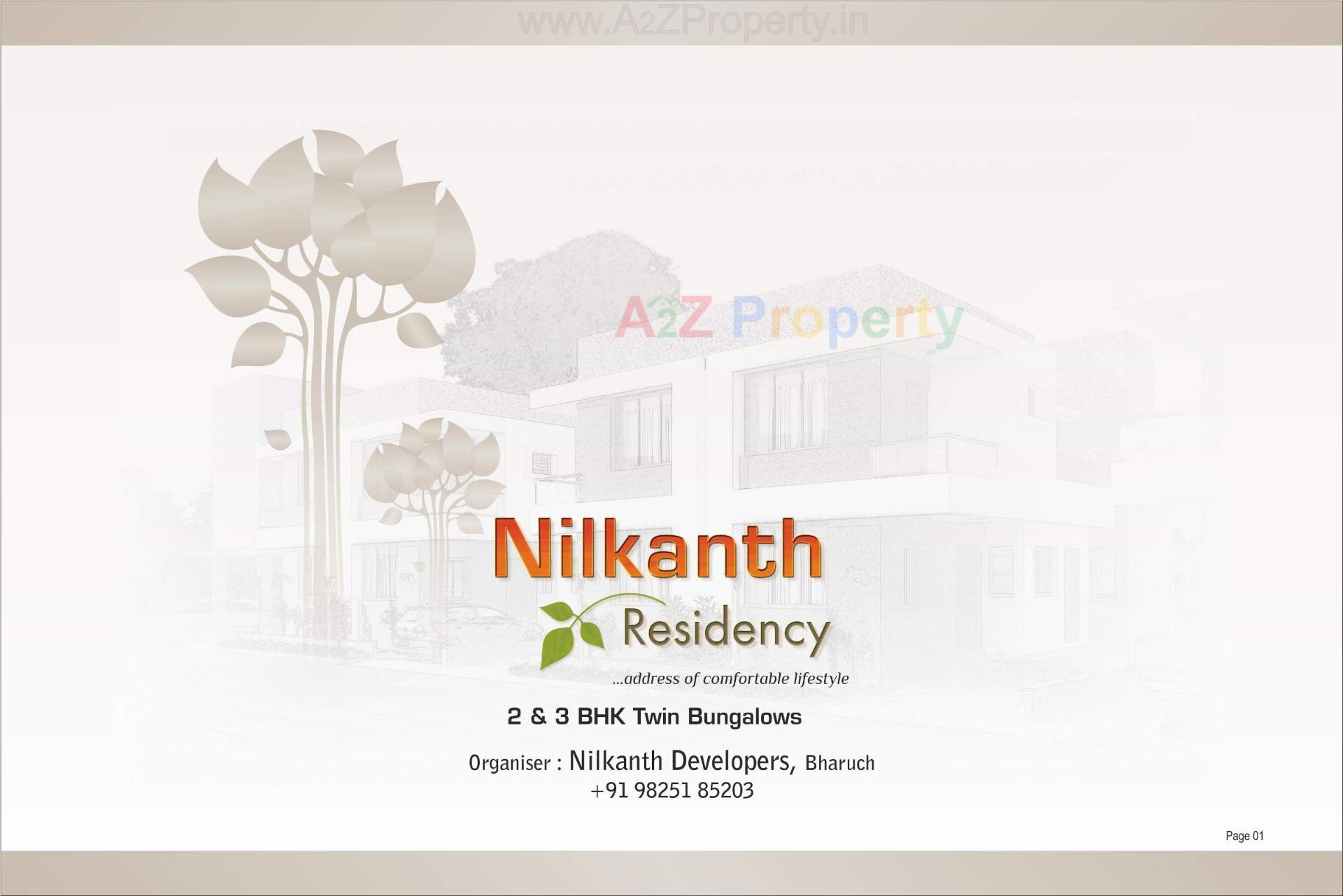  of real estate project Nilkanth Residency located at Anand, Anand, Gujarat