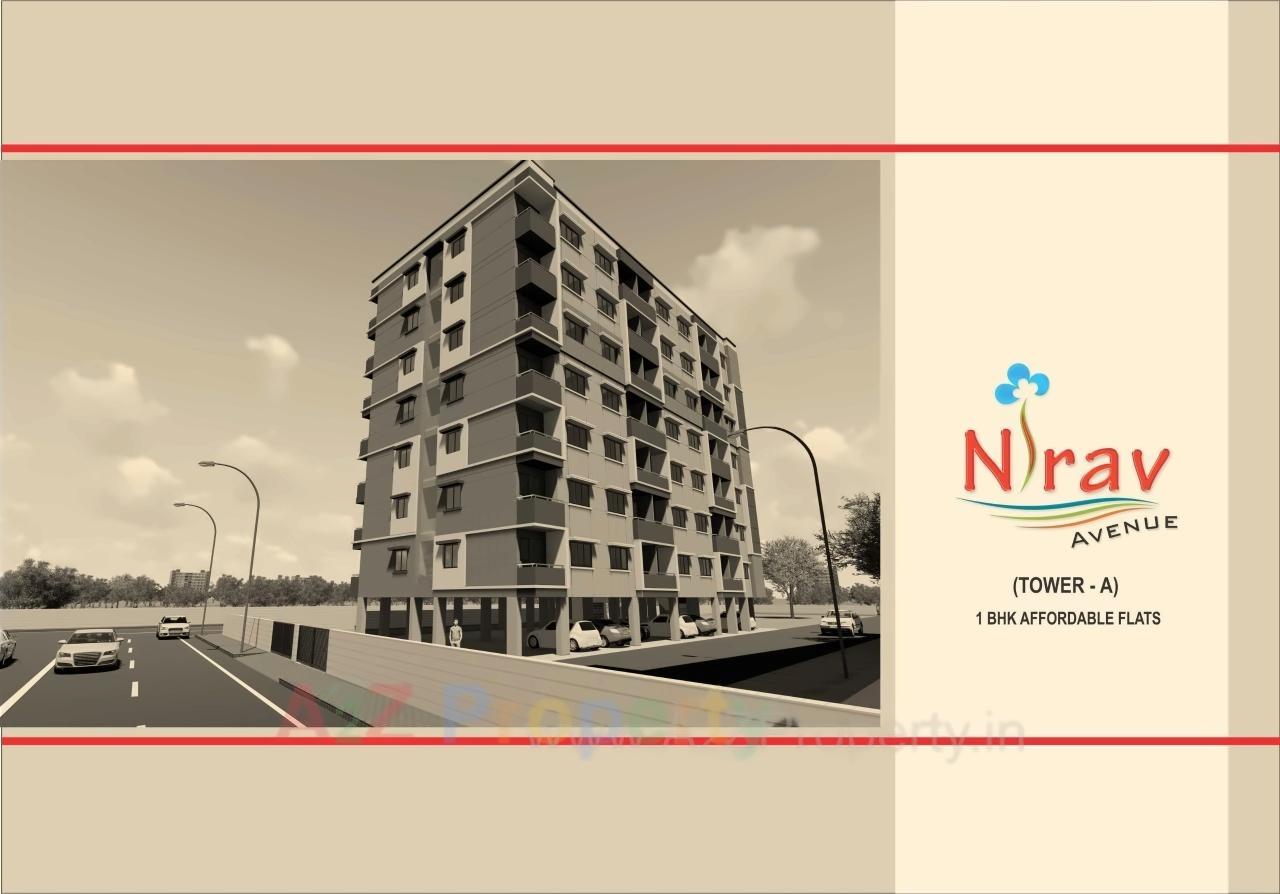  of real estate project Nirav Avenue located at Karamsad, Anand, Gujarat