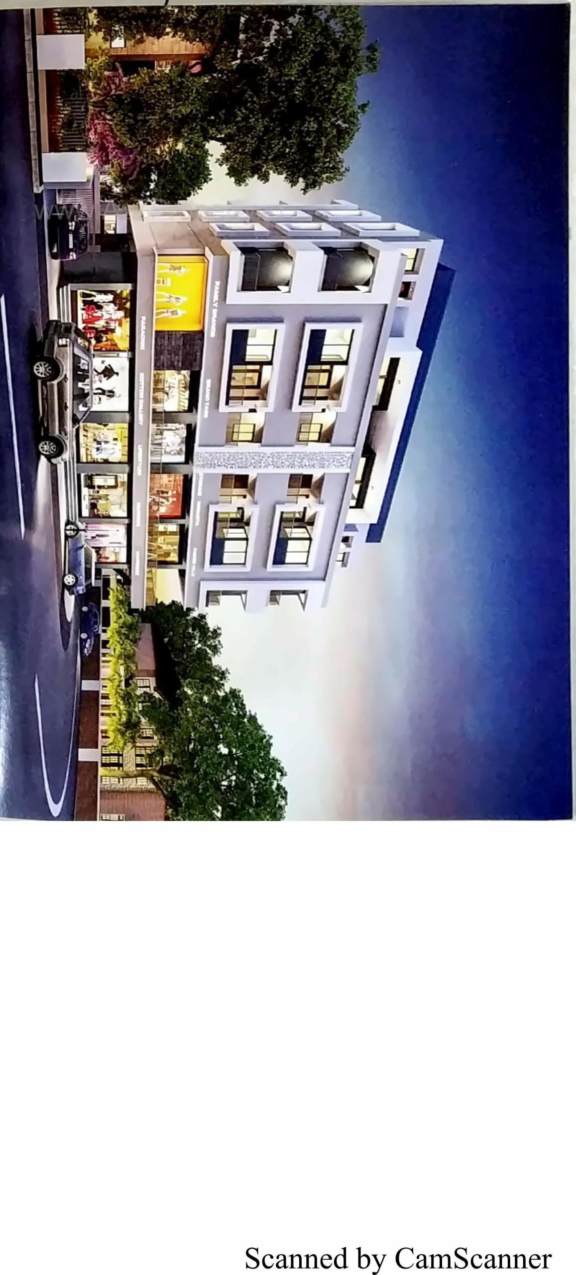 3D Elevation of real estate project Prabodham Complex located at Vaiiabh-vidhyanagar, Anand, Gujarat