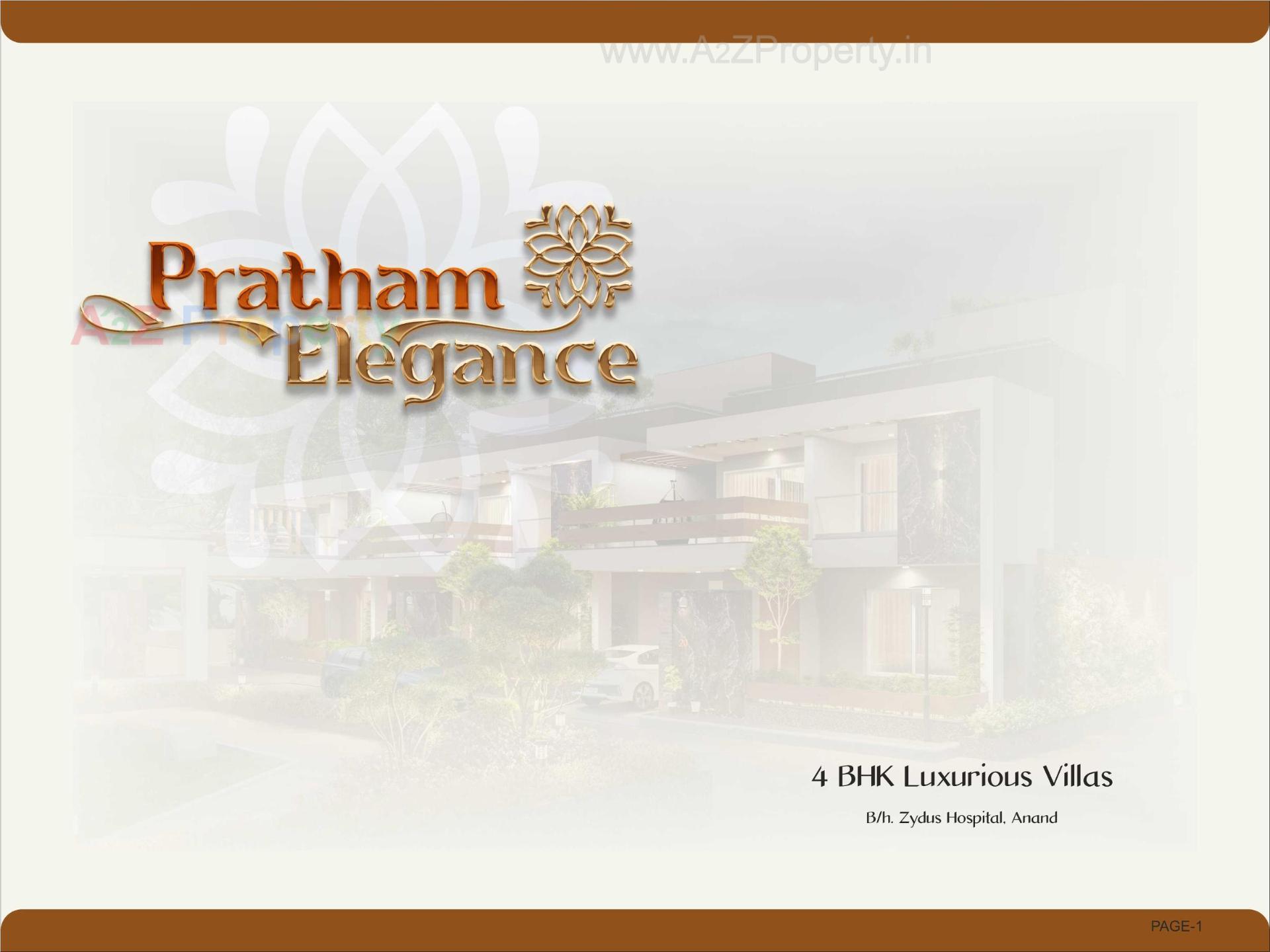  of real estate project Pratham Elegance located at Anand, Anand, Gujarat