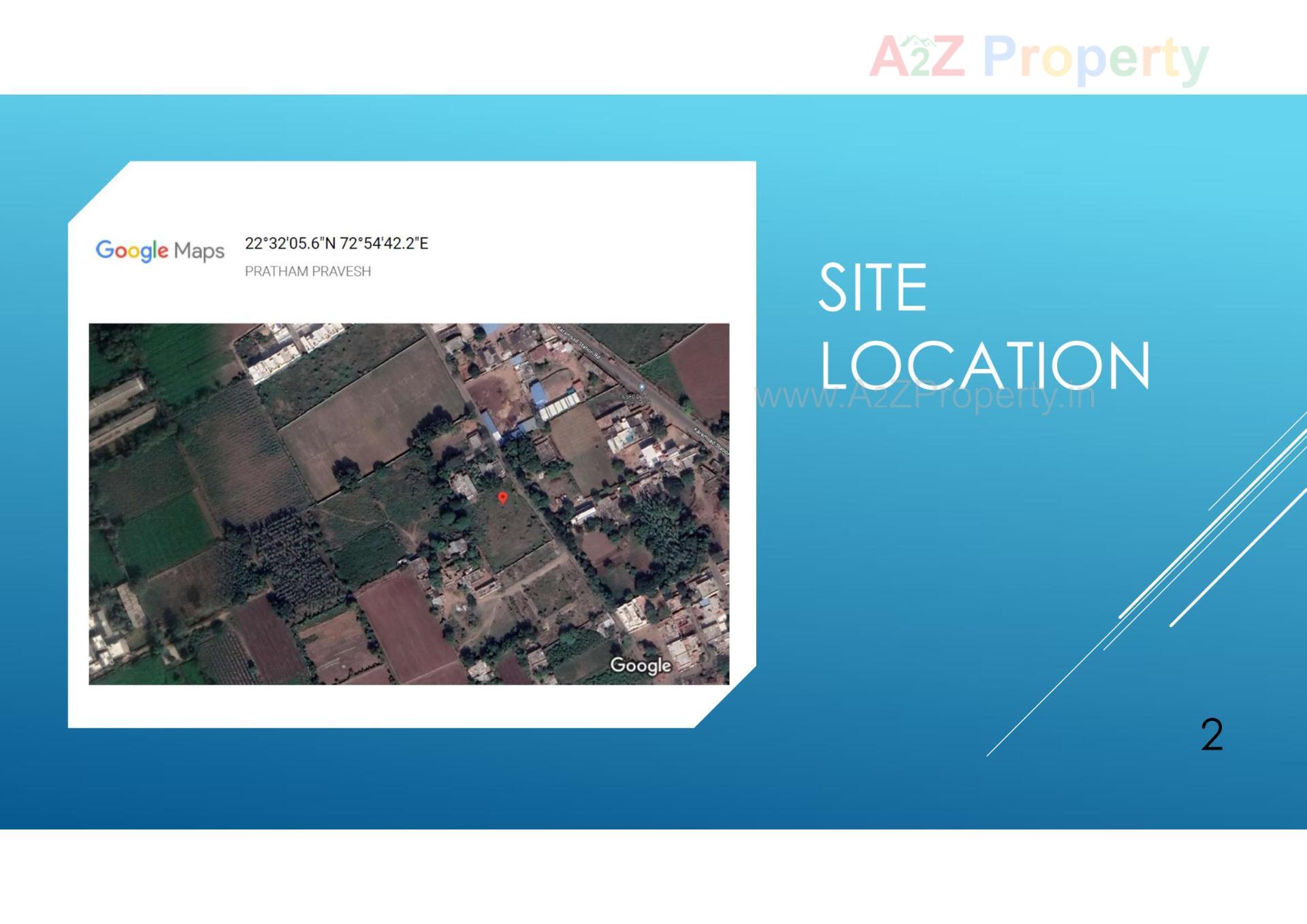  of real estate project Pratham Pravesh located at Karamsad, Anand, Gujarat