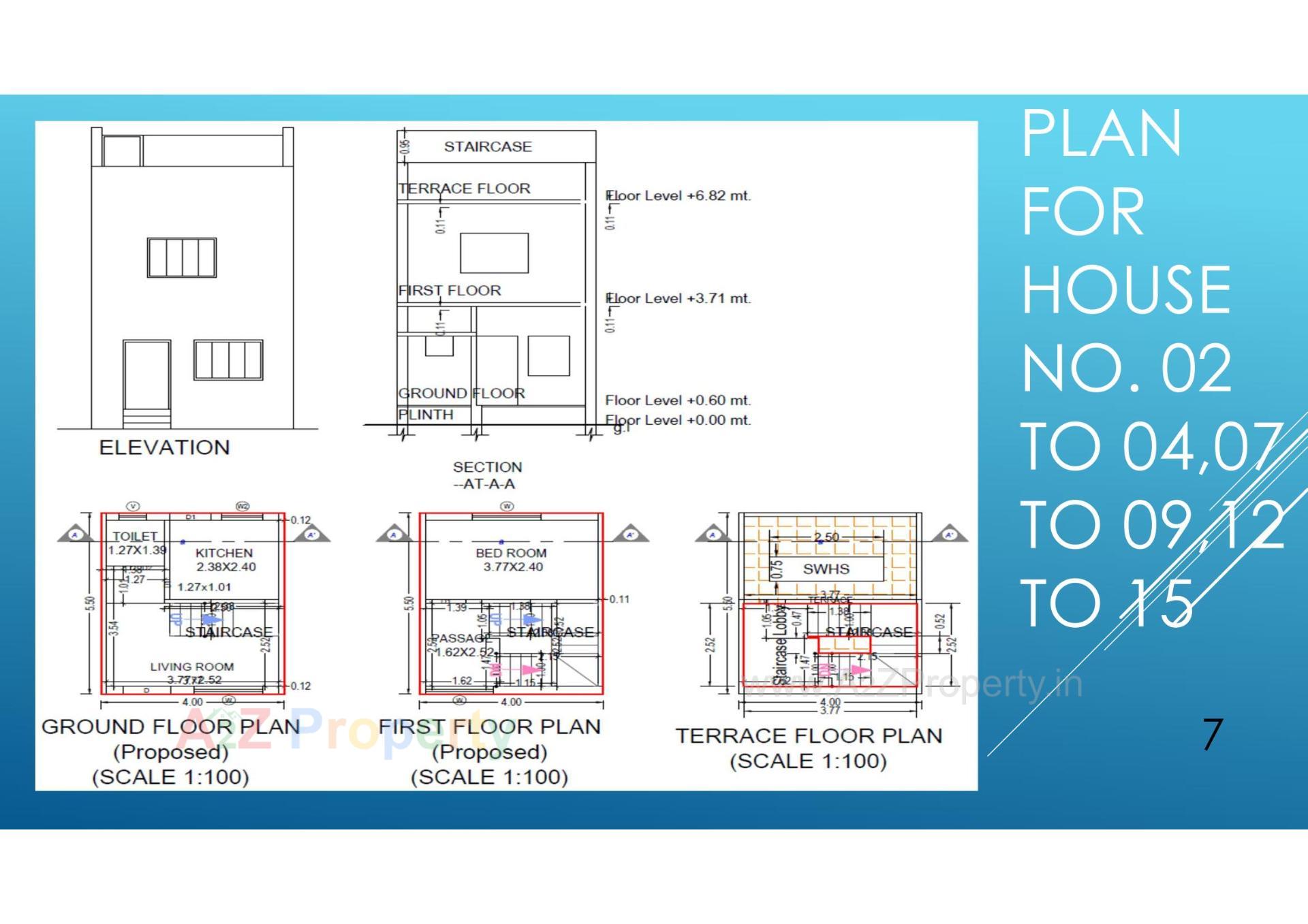  of real estate project Pratham Pravesh located at Karamsad, Anand, Gujarat