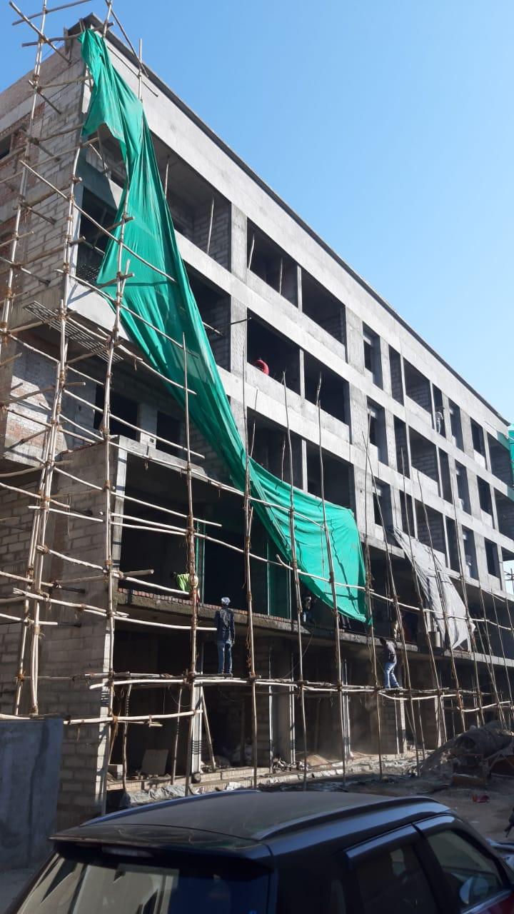 98066_const of real estate project Prime Elite located at Vallabh-vidhyanagar, Anand, Gujarat