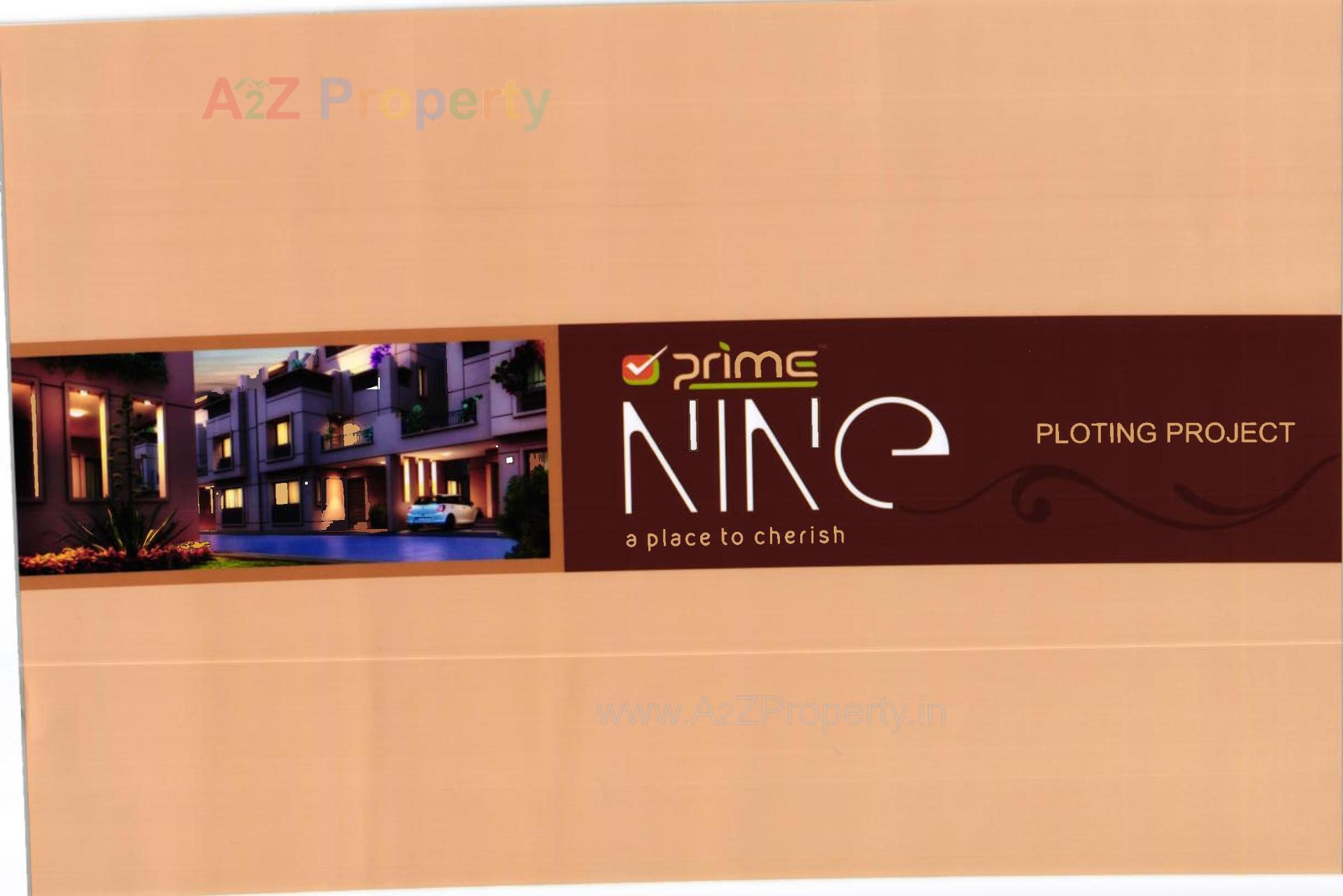  of real estate project Prime Nine located at Bakrol, Anand, Gujarat