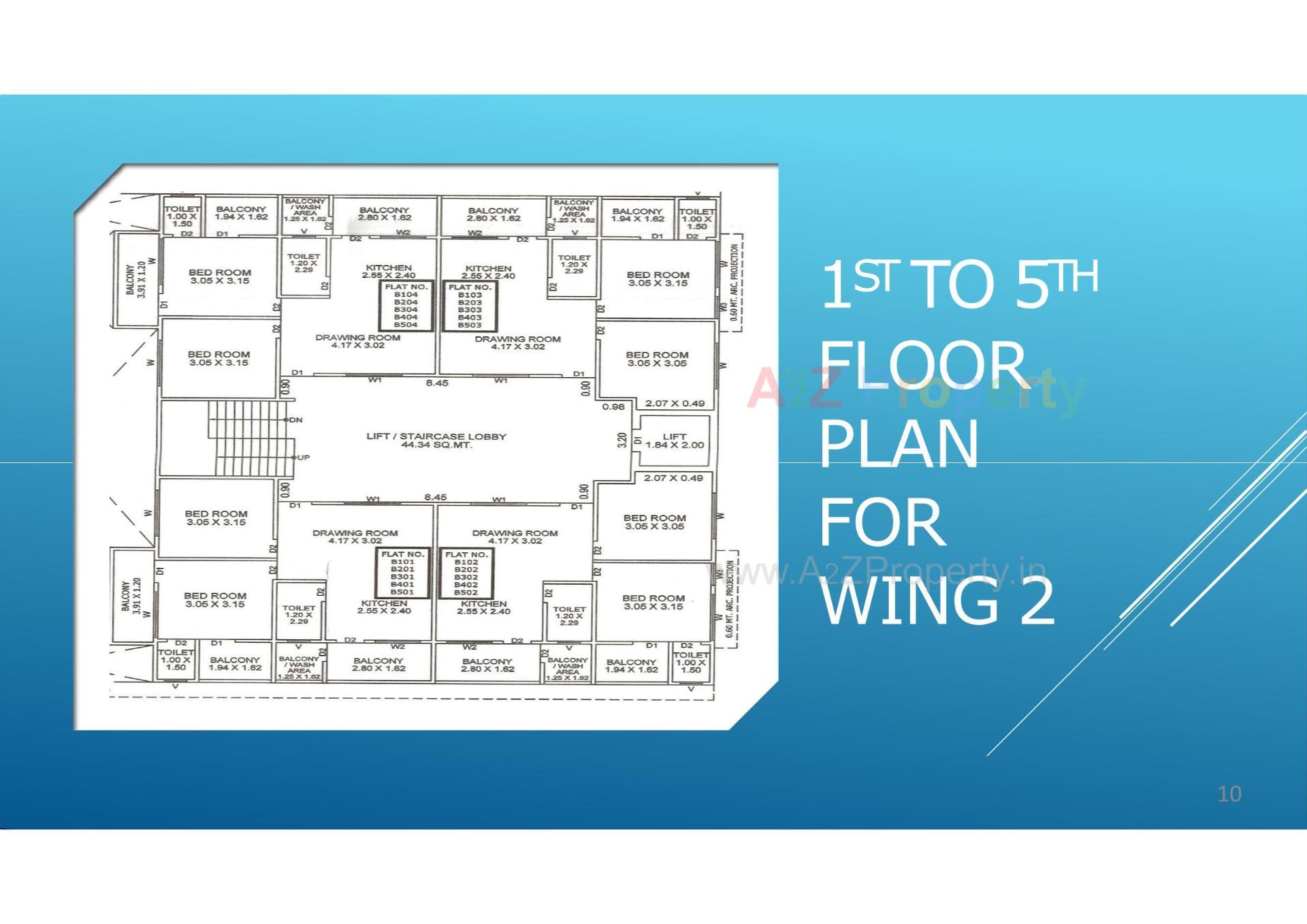 Layout of real estate project Prime Revana located at Anand, Anand, Gujarat
