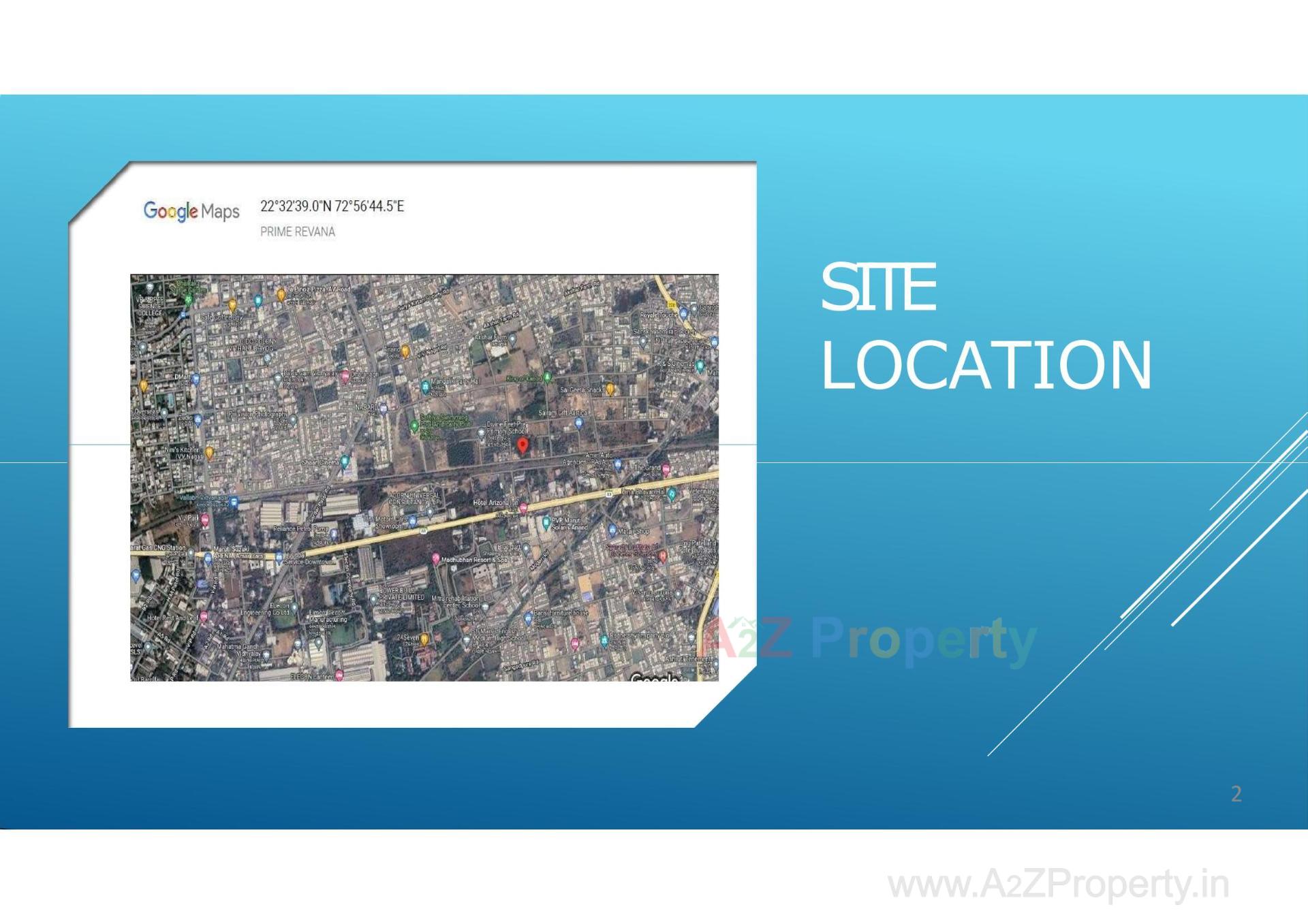  of real estate project Prime Revana located at Anand, Anand, Gujarat